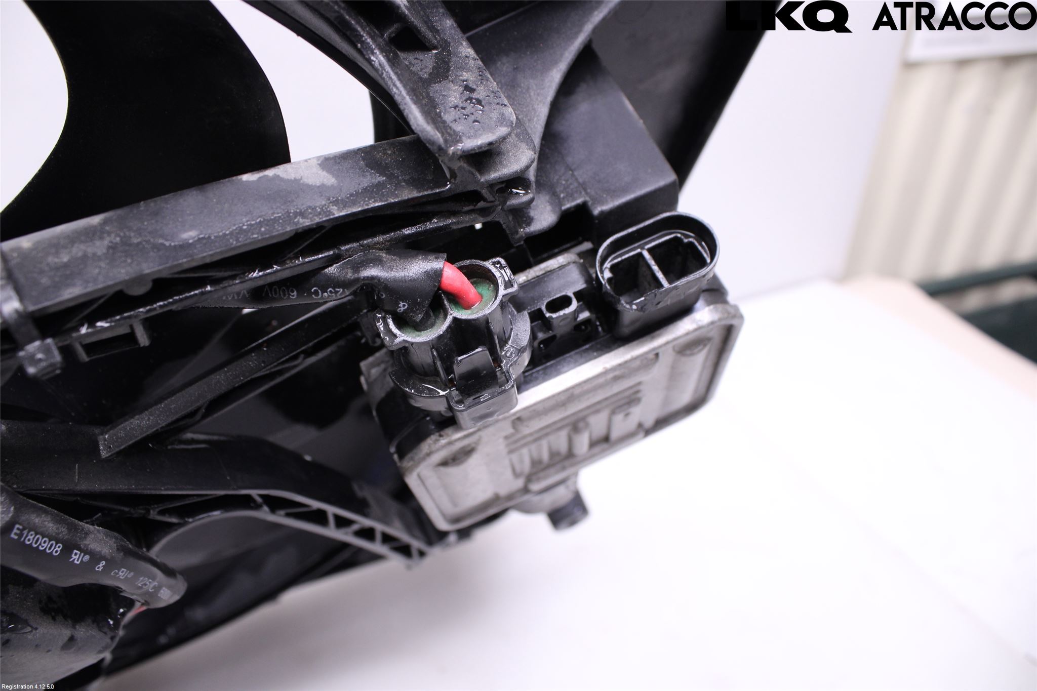 Ford KUGA 08-12 Kylfläkt El