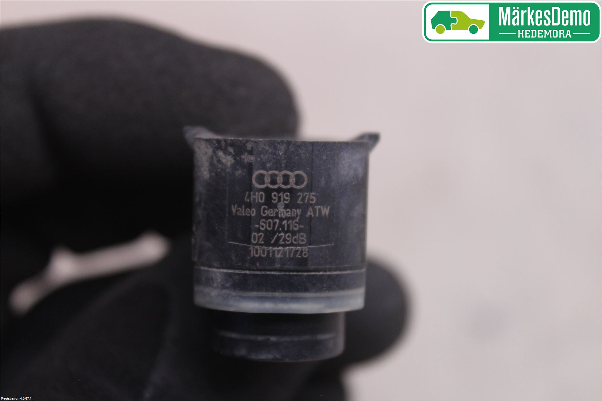 Skoda YETI Parkeringshjälp Backsensor