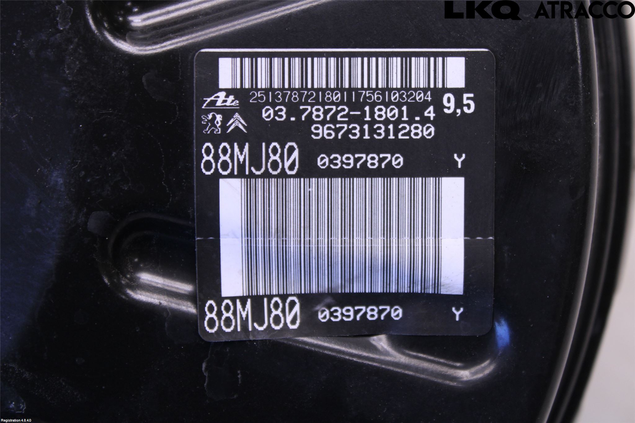 Citroen C4 PICASSO 14-18 Bromsservo