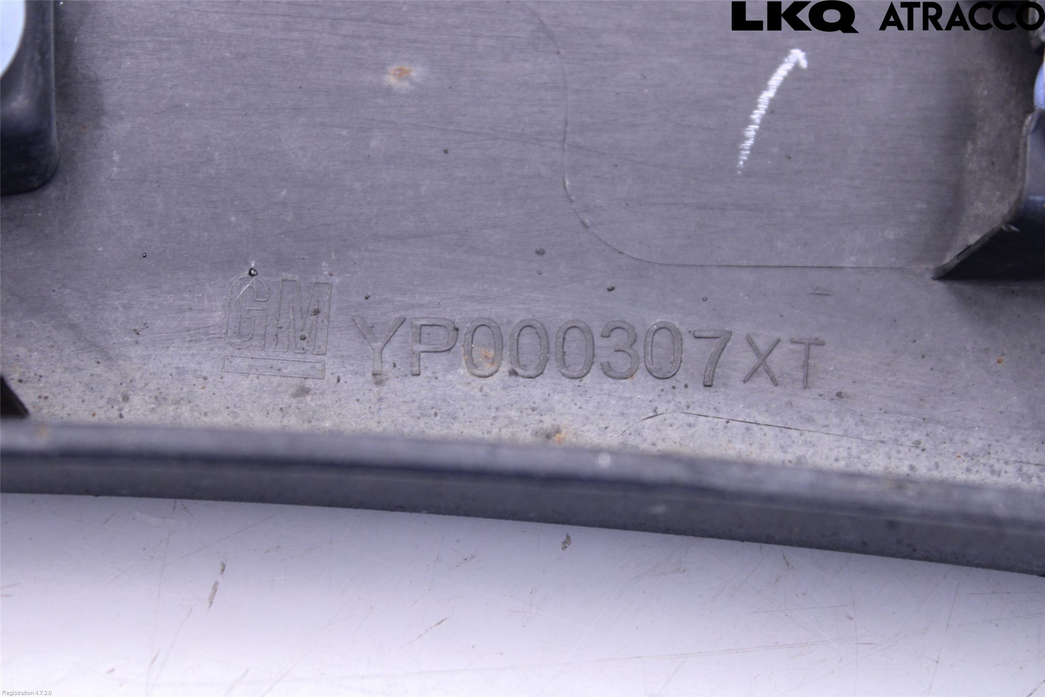 Opel GRANDLAND X 18- Skärmbreddare