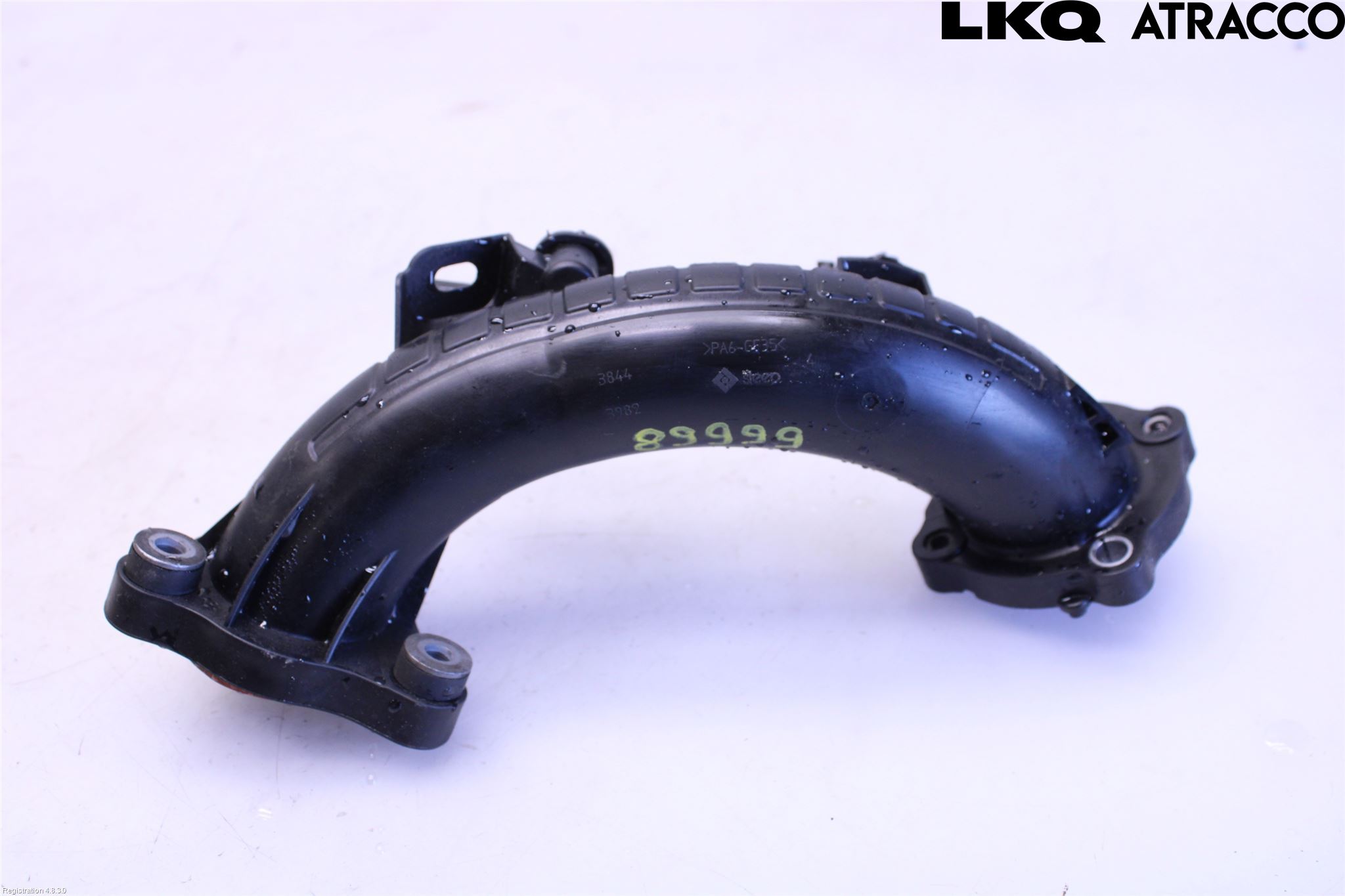 Ford TRANSIT/TOURNEO CONNECT 13-22 Laddluft-Intercoolerrör