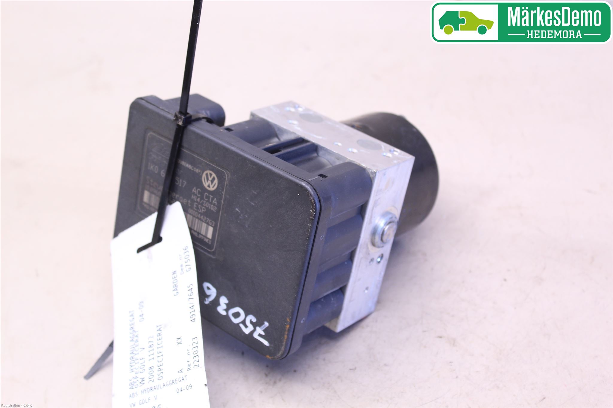 Volkswagen VW GOLF V 04-09 Abs Hydraulaggregat