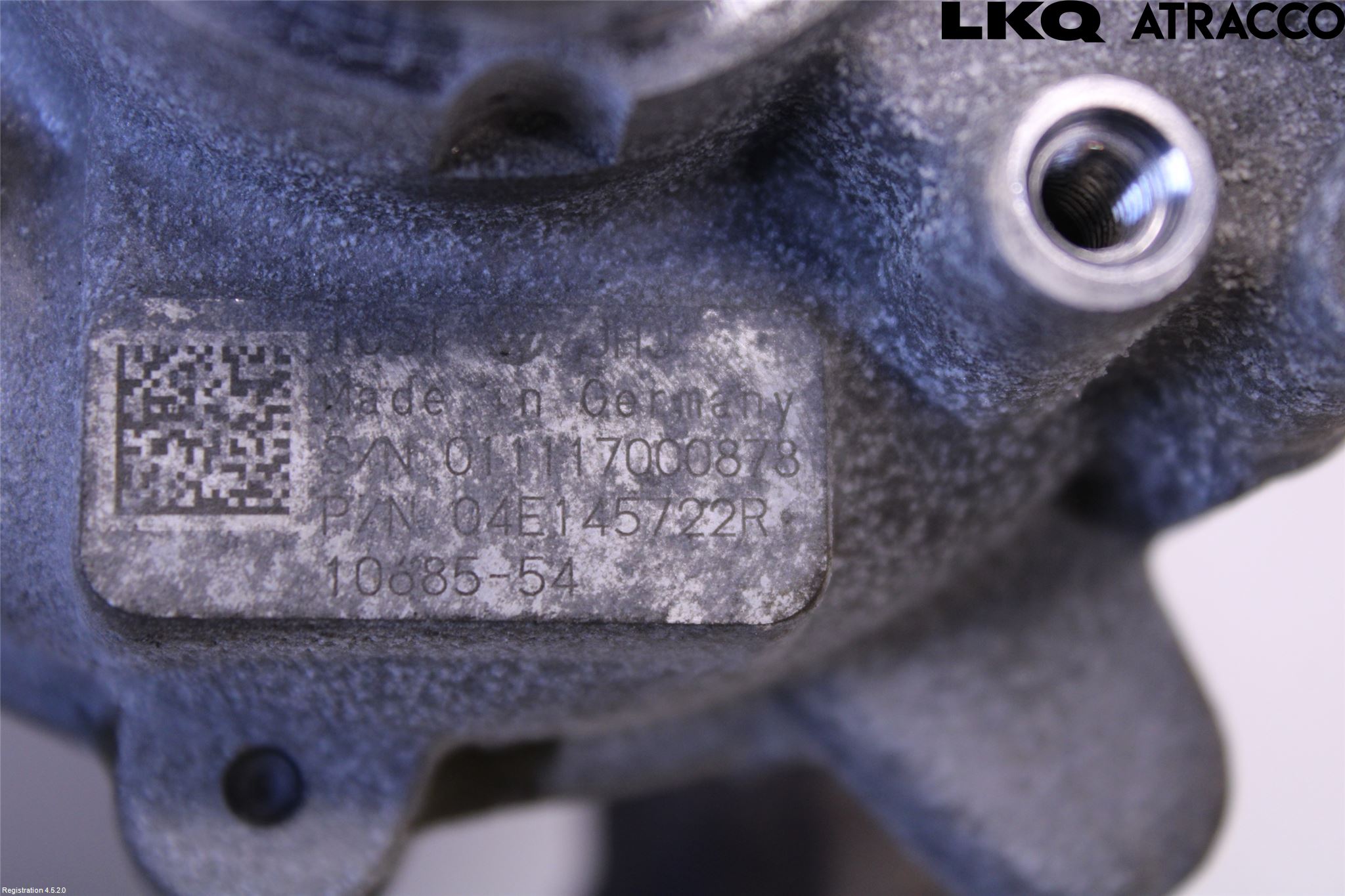 Volkswagen VW PASSAT 15-19 Injspjällhus