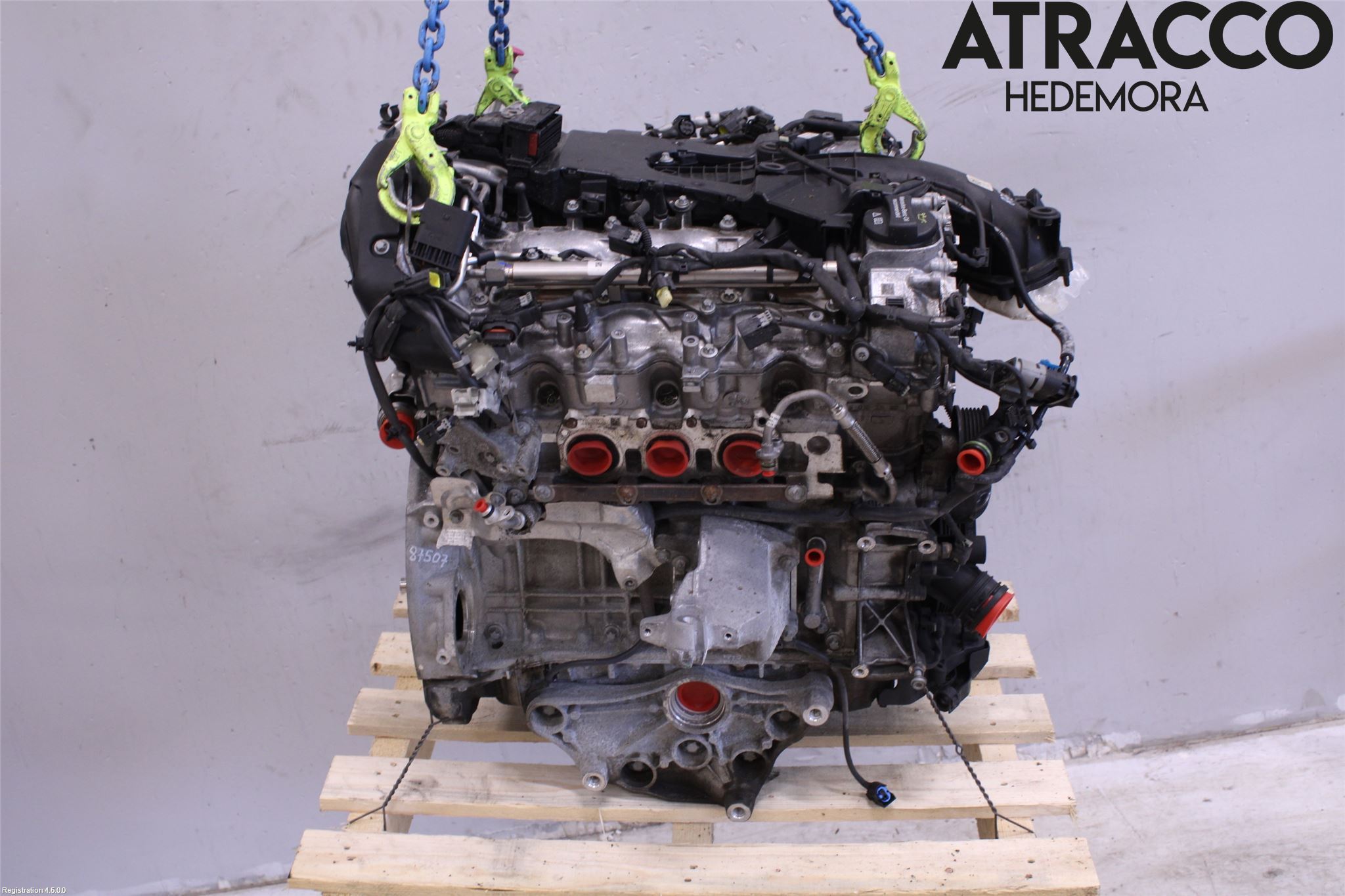 Mercedes-Benz MB E-KLASS (W213) 16-23 Motor Bensin