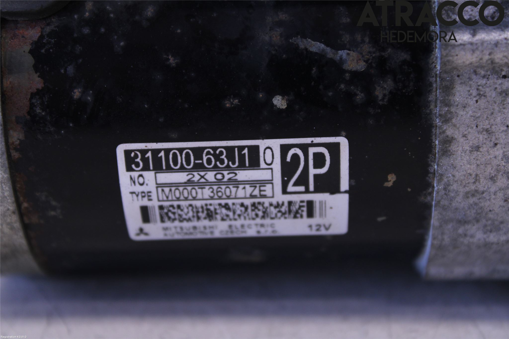 Suzuki SWIFT 11-16 Startmotor