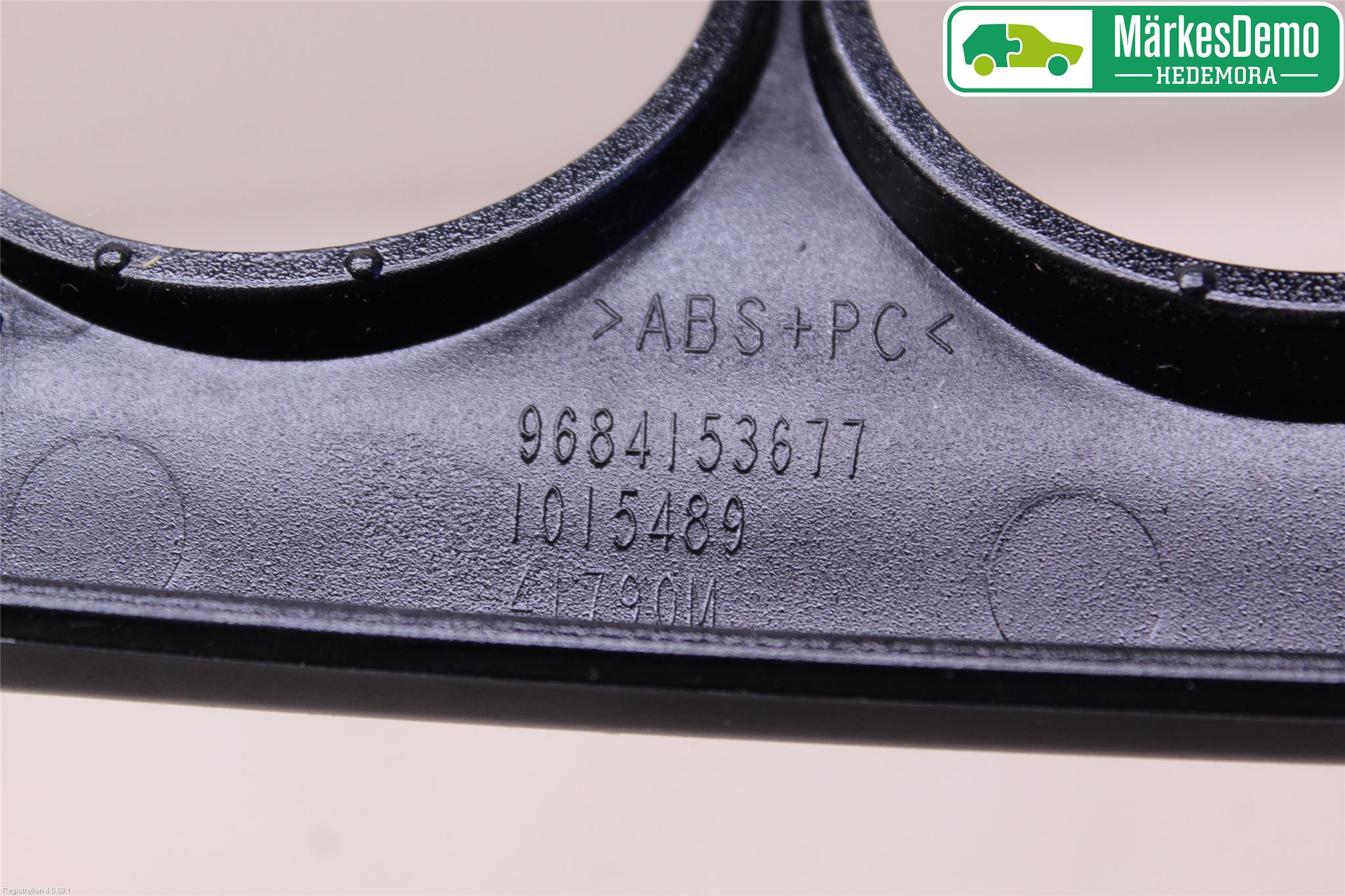 Citroen DS3 Inredning Sarg Växelspak