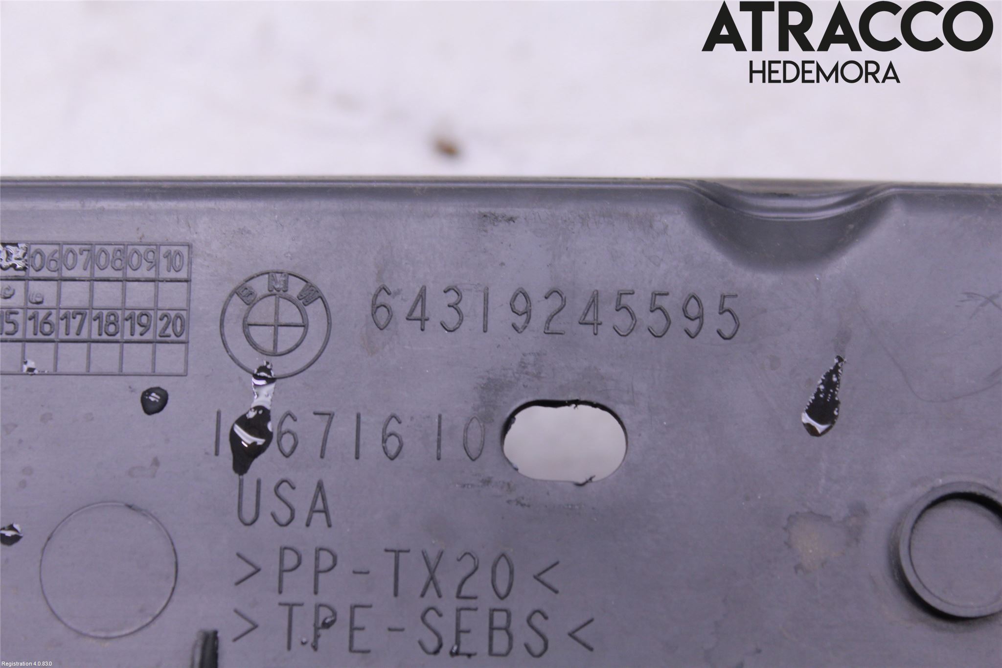 BMW X5 F15 13-18 Front Övrigt