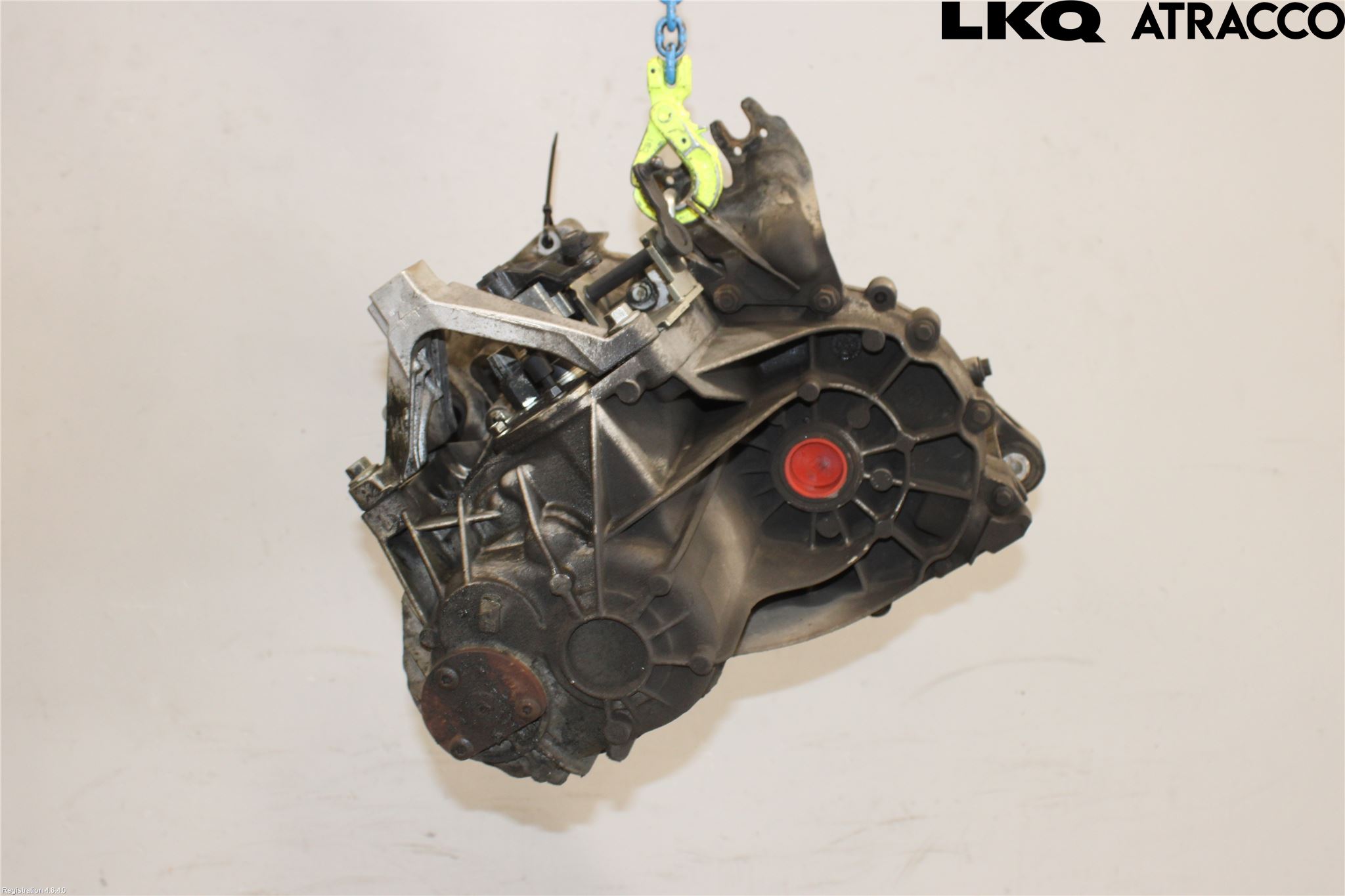 Volvo S40 08-12 Växellåda Man 5 Vxl