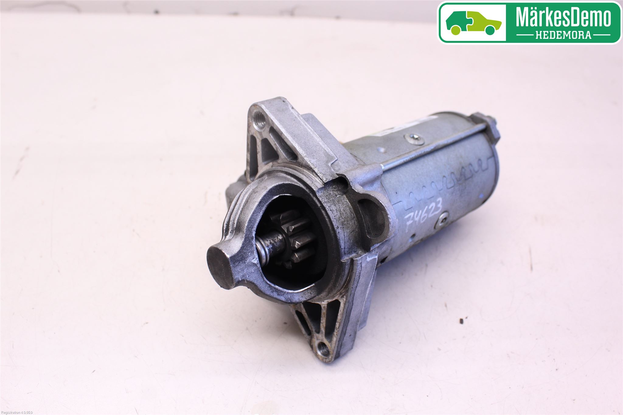 Nissan QASHQAI   07-10 Startmotor