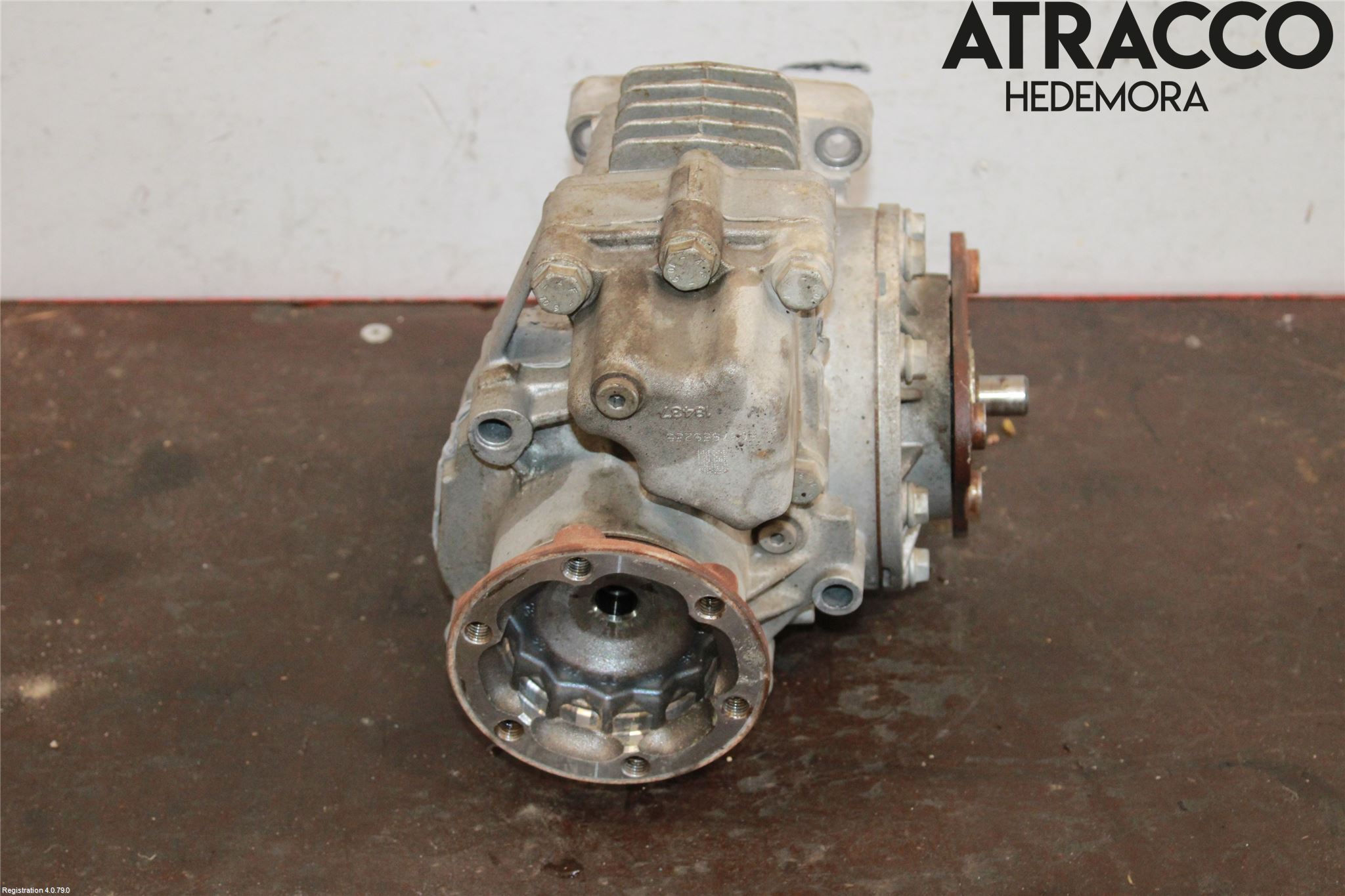 Volkswagen VW TIGUAN 16-24 Framvagn Diffrential