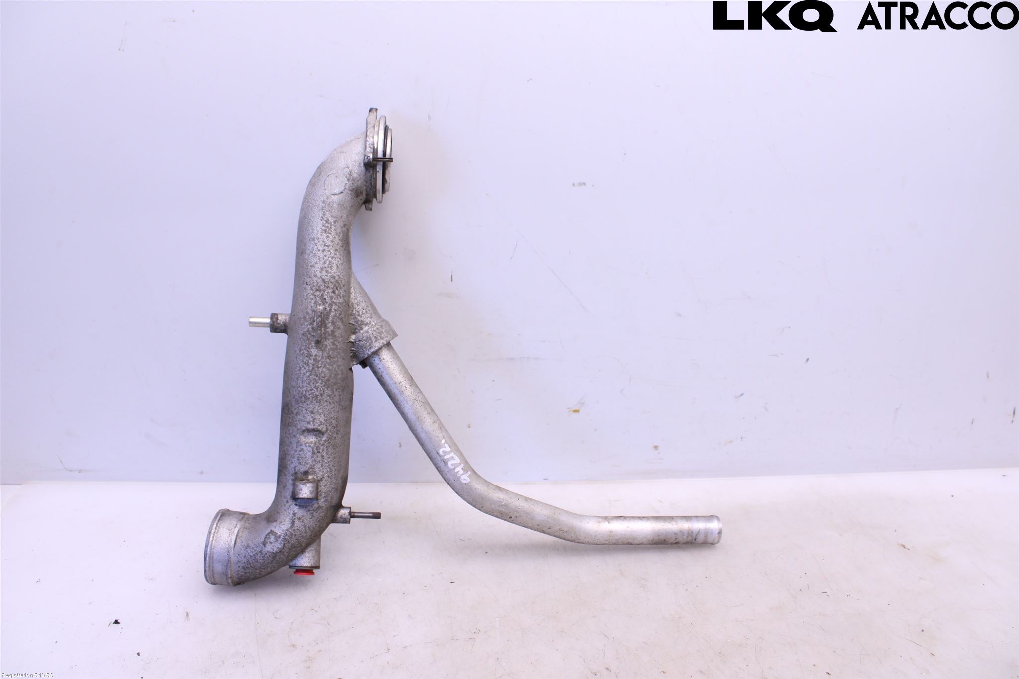 Saab 9-5     06-10 Laddluft-Intercoolerrör