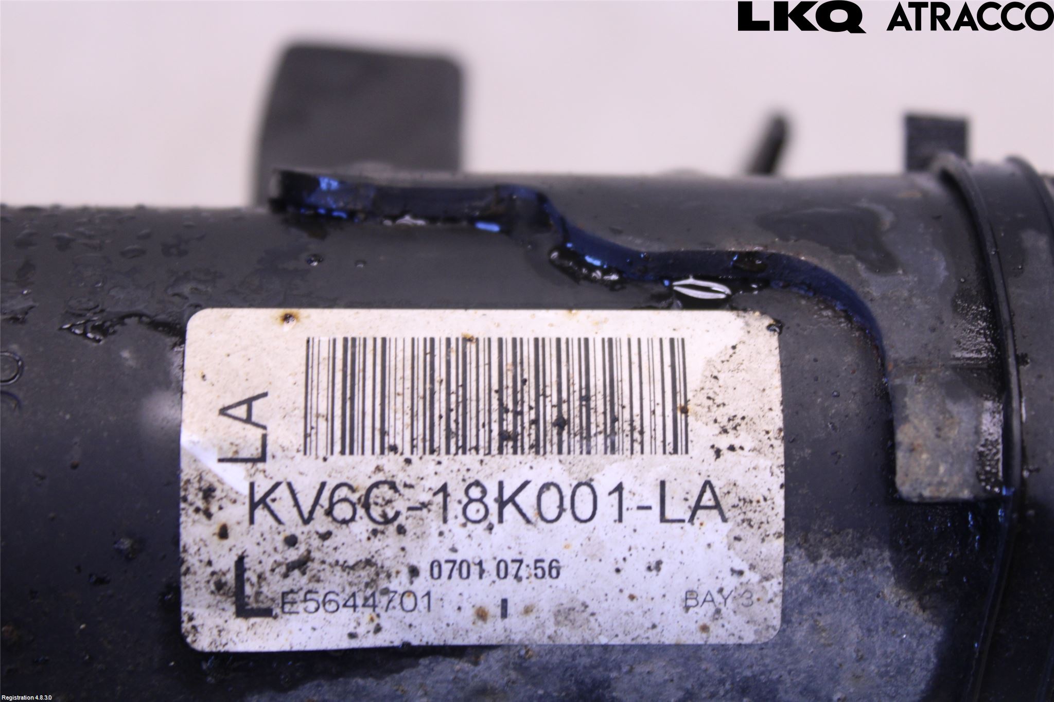 Ford TRANSIT/TOURNEO CONNECT 13-22 Fjäderben Fram Vänster