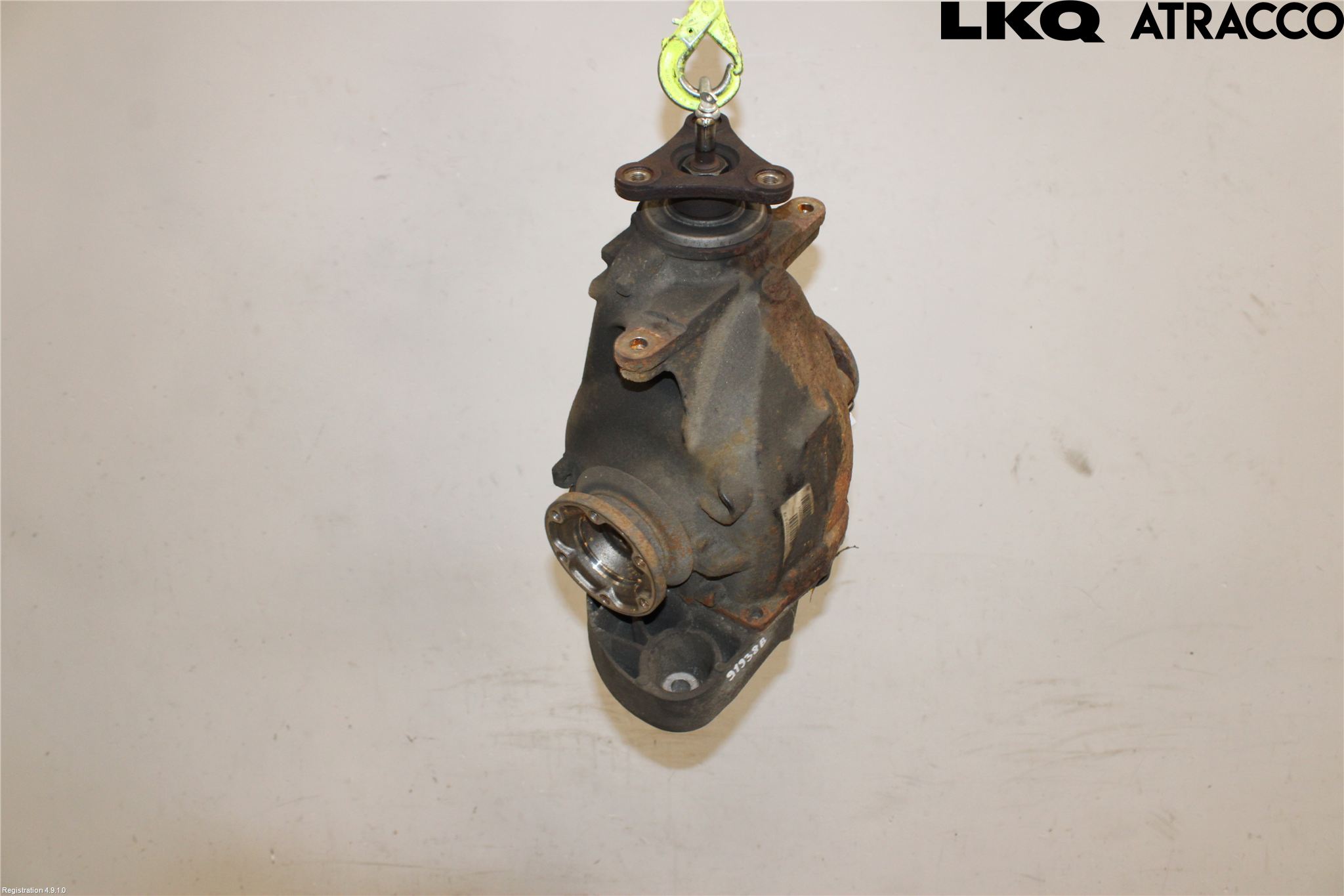 BMW 1 E82/88 Coupé/Cab 06-13 Bakväxel-Diff