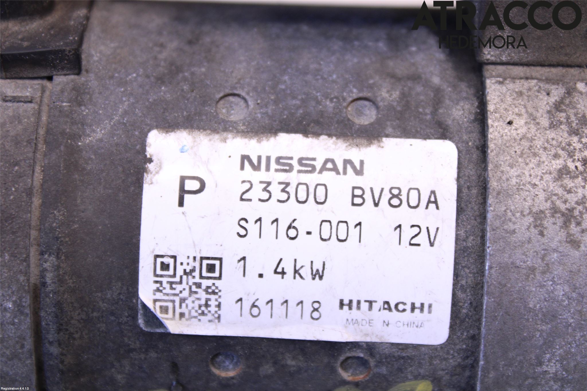 Nissan X-TRAIL 14-21 Startmotor