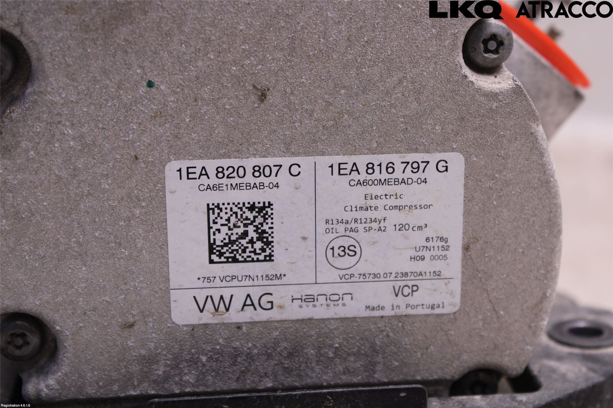 Volkswagen VW ID BUZZ/CARGO 22- Ac Kompressor