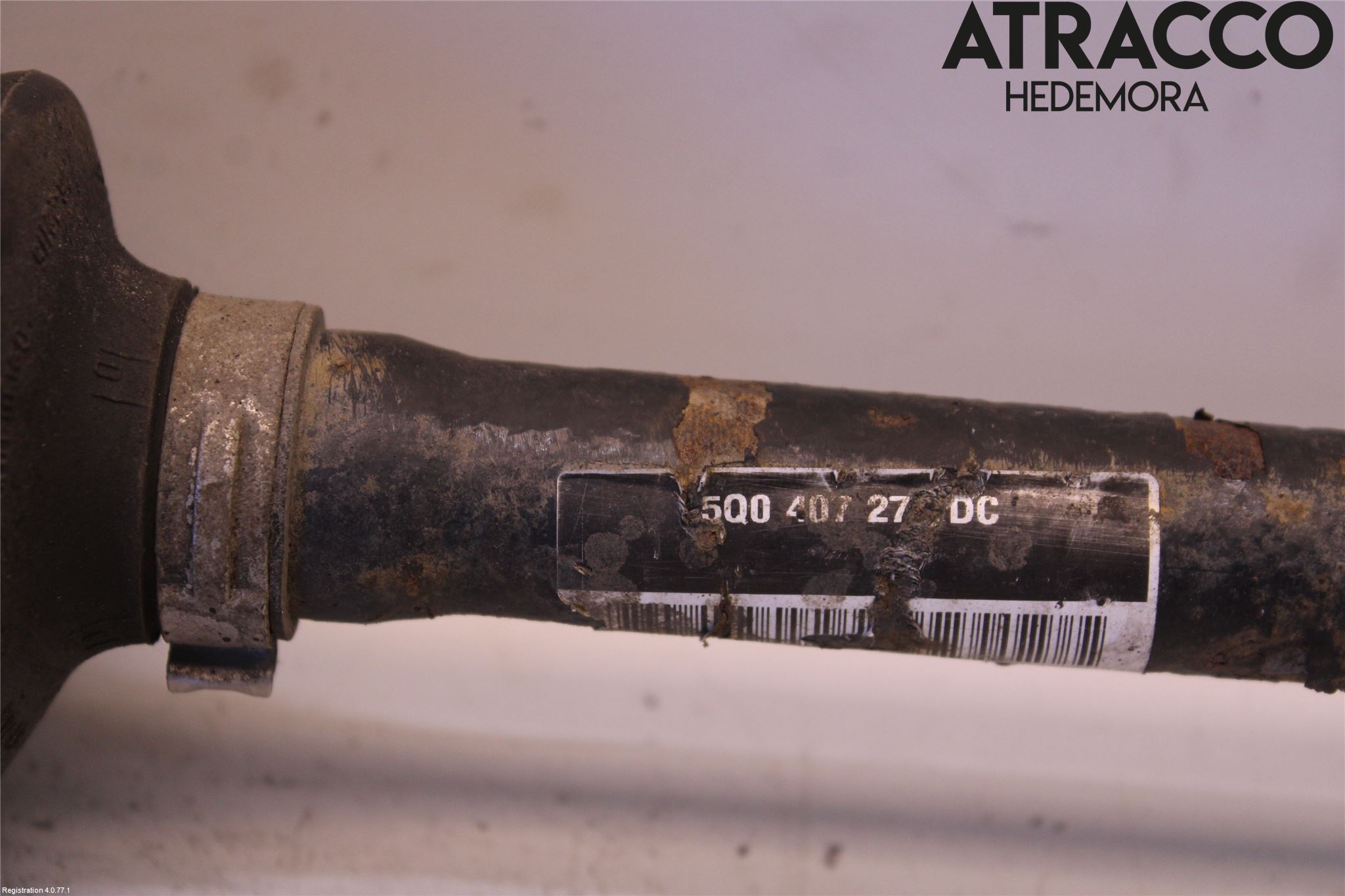 Volkswagen VW GOLF / E-GOLF VII 13-20 Drivaxel Fram Vänster