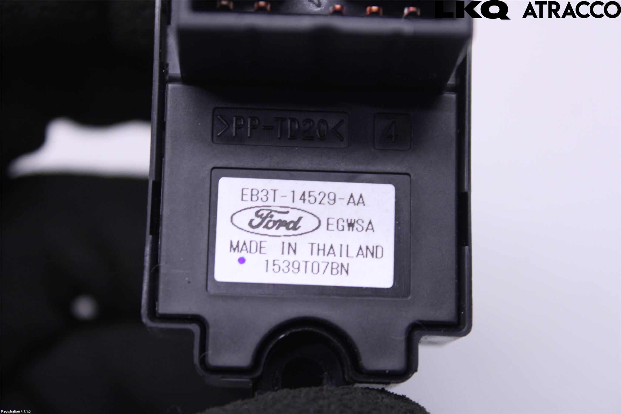 Ford RANGER EU 12-23 Strömställare Elhiss