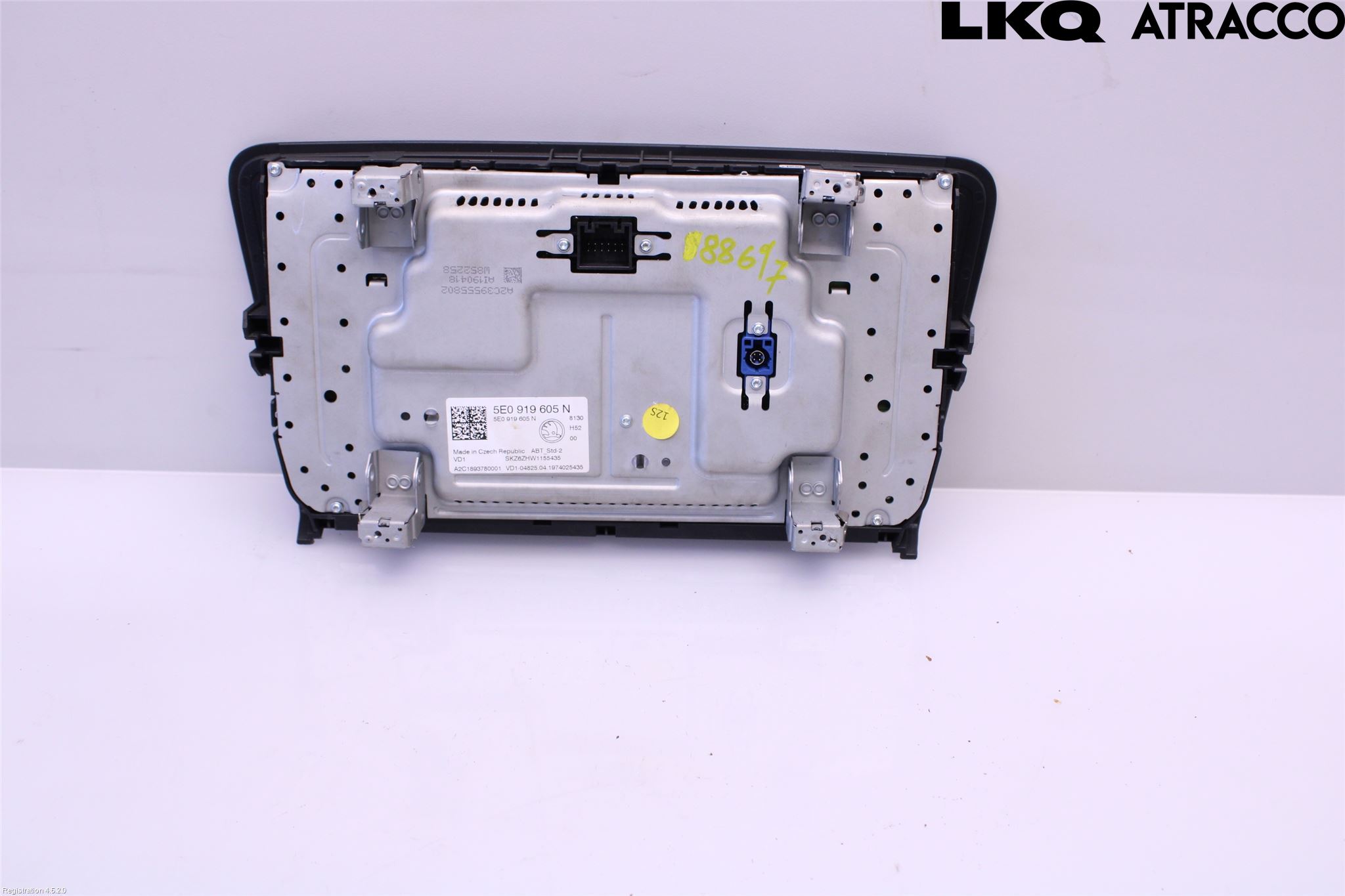 Skoda OCTAVIA (5E) 13-20 Cd Radio - Multimediapanel