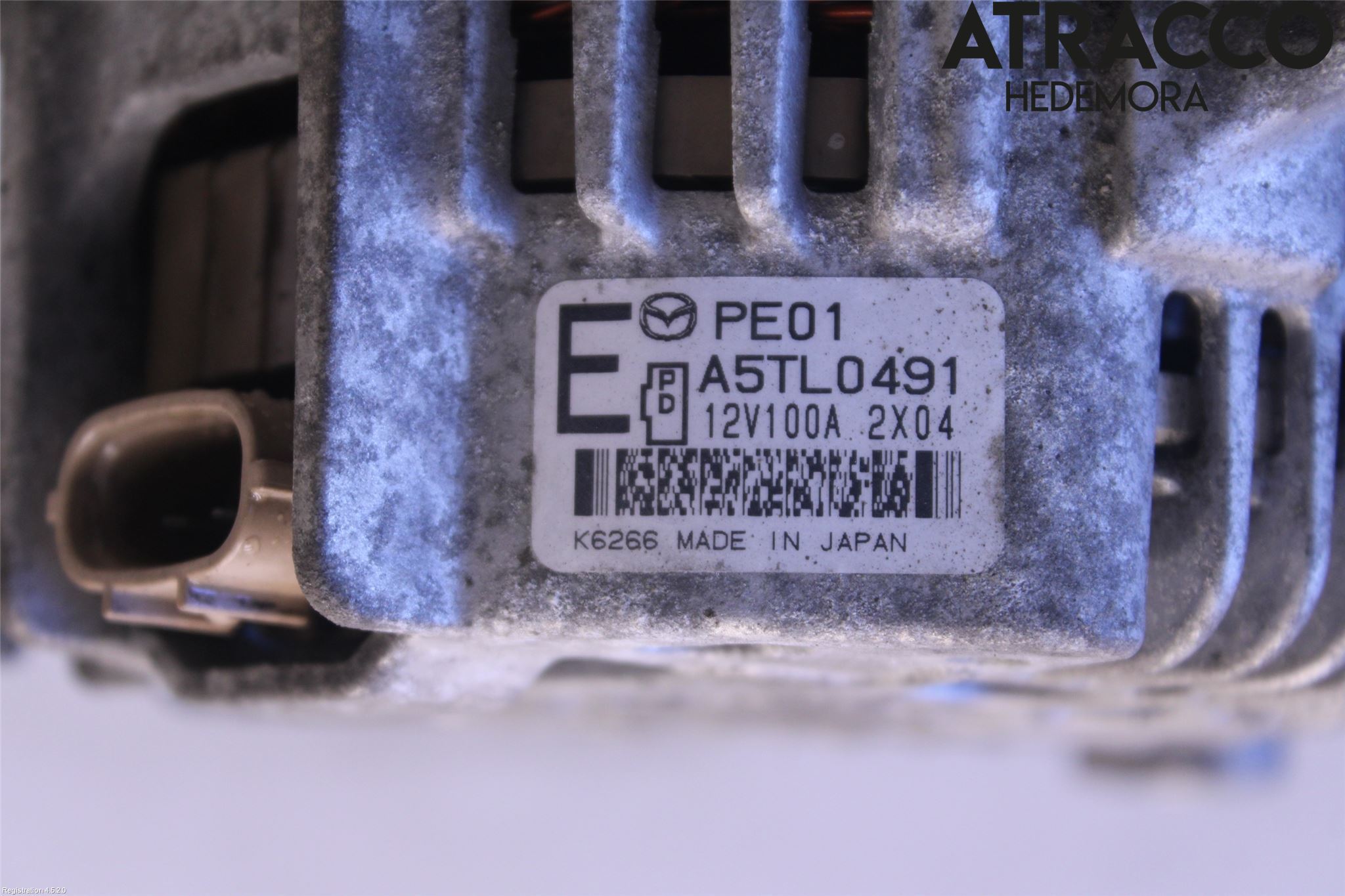 Mazda 6 13- Generator