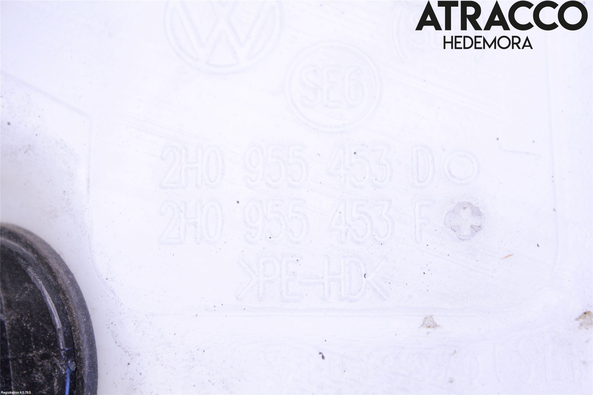 Volkswagen VW AMAROK 2H 10-22 Spolartank Vindruta