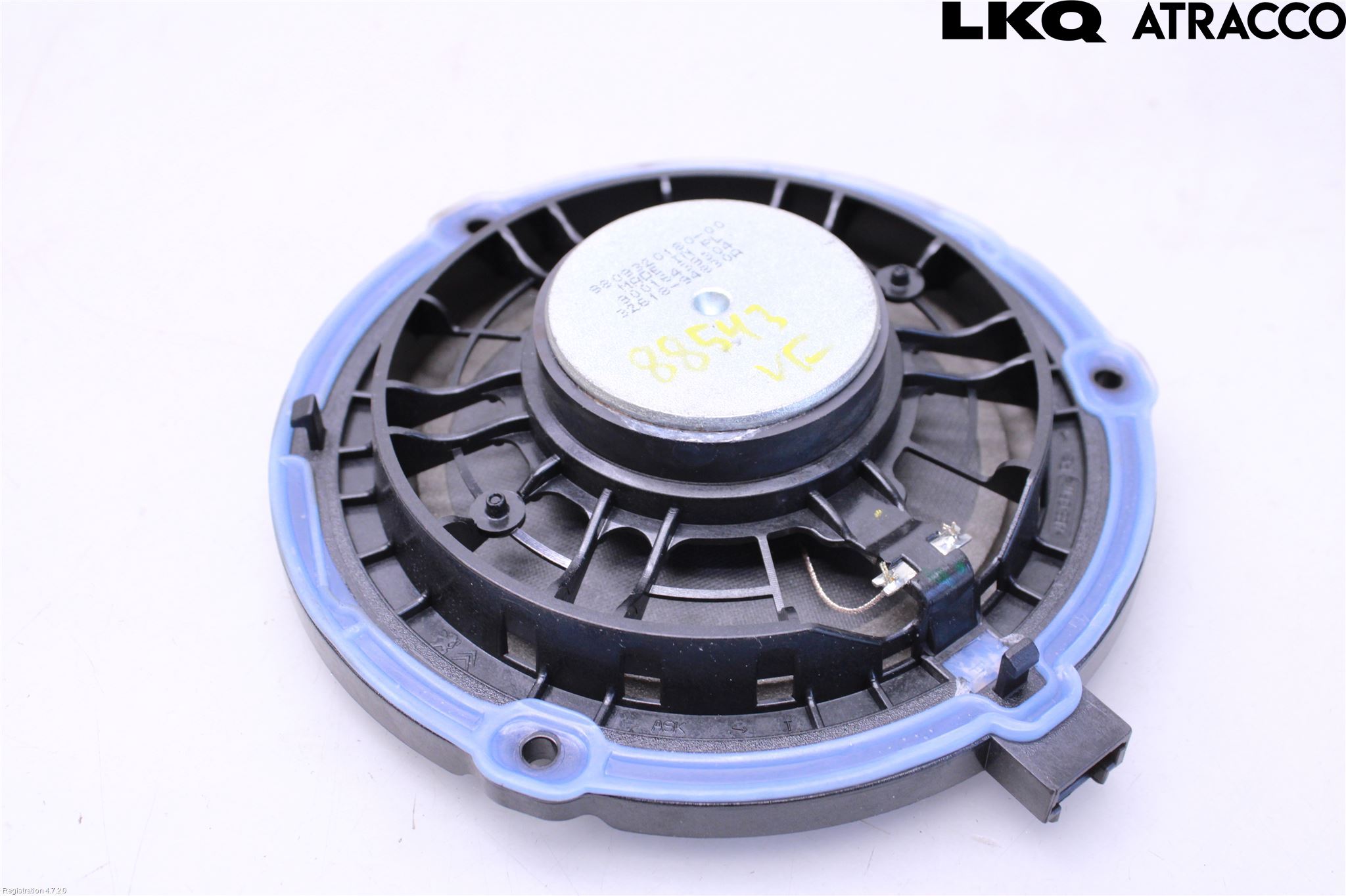 Citroen DS 7 CROSSBACK 19-23 Högtalare