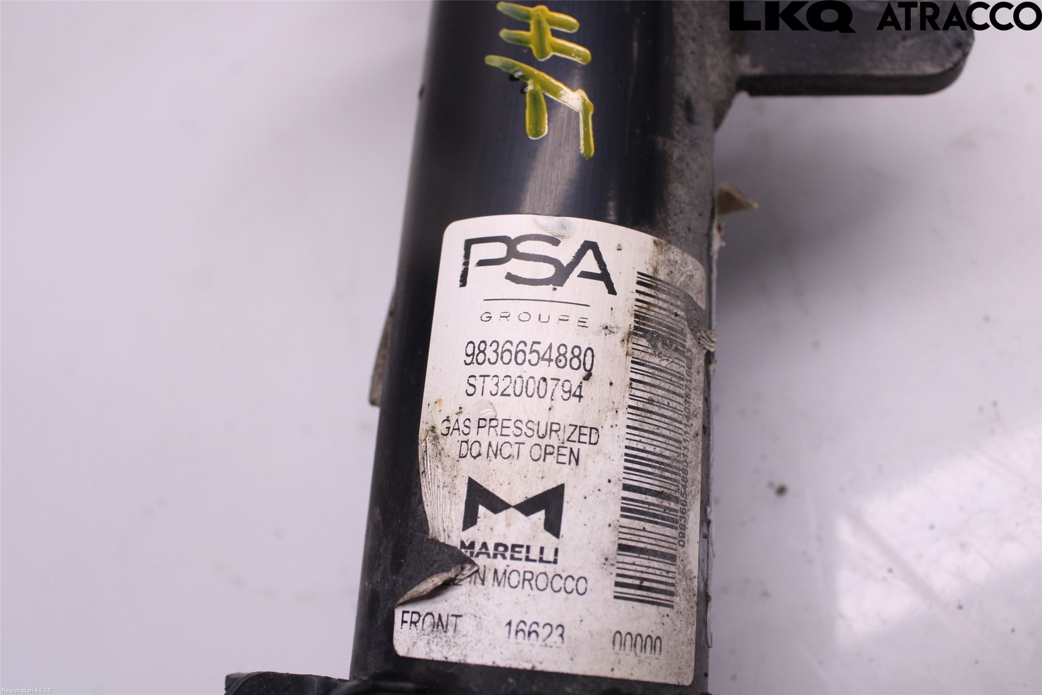 Peugeot 2008/E-2008 20- Fjäderben Fram Höger