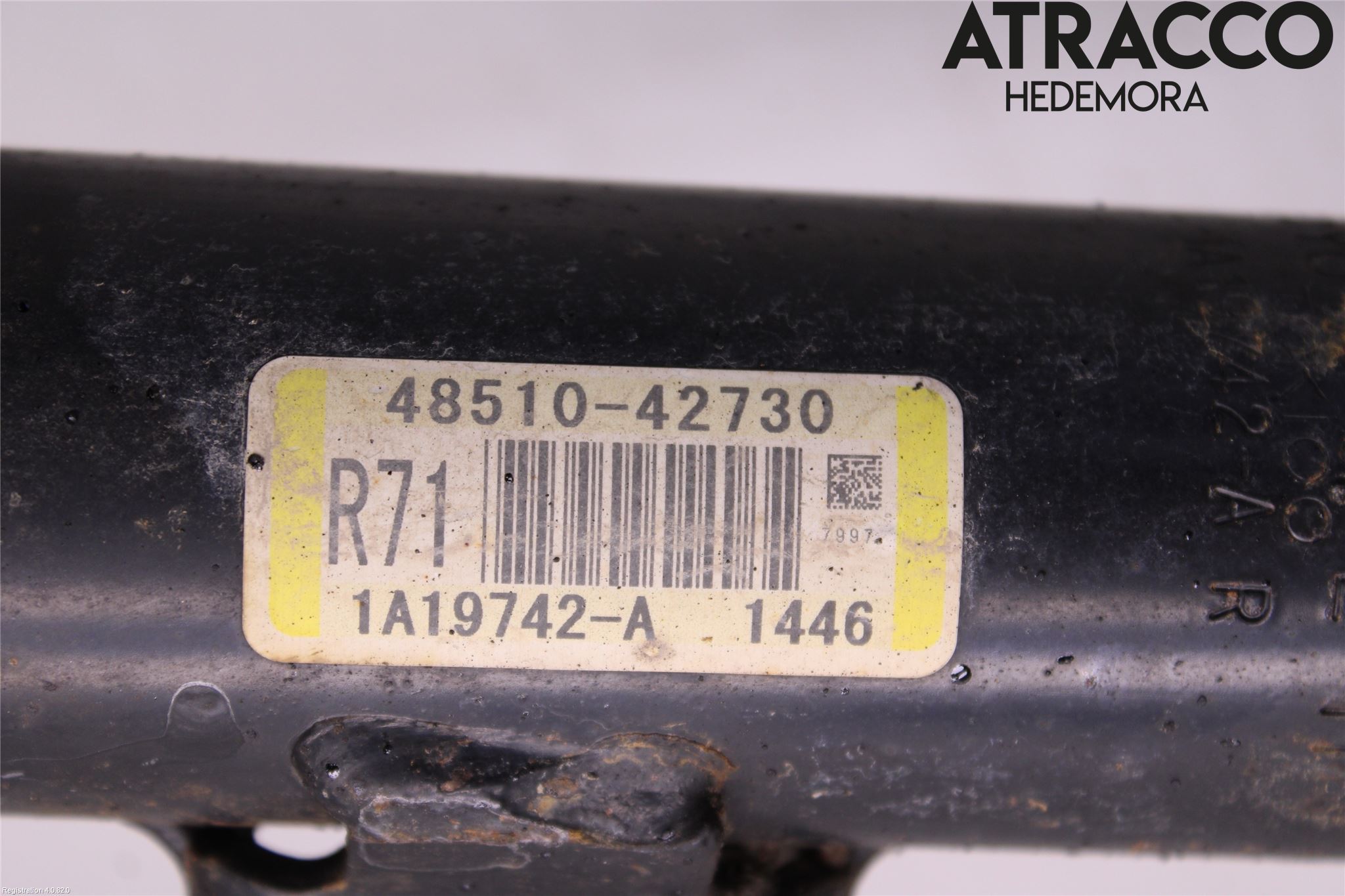 Toyota RAV4 19- Fjäderben Fram Höger