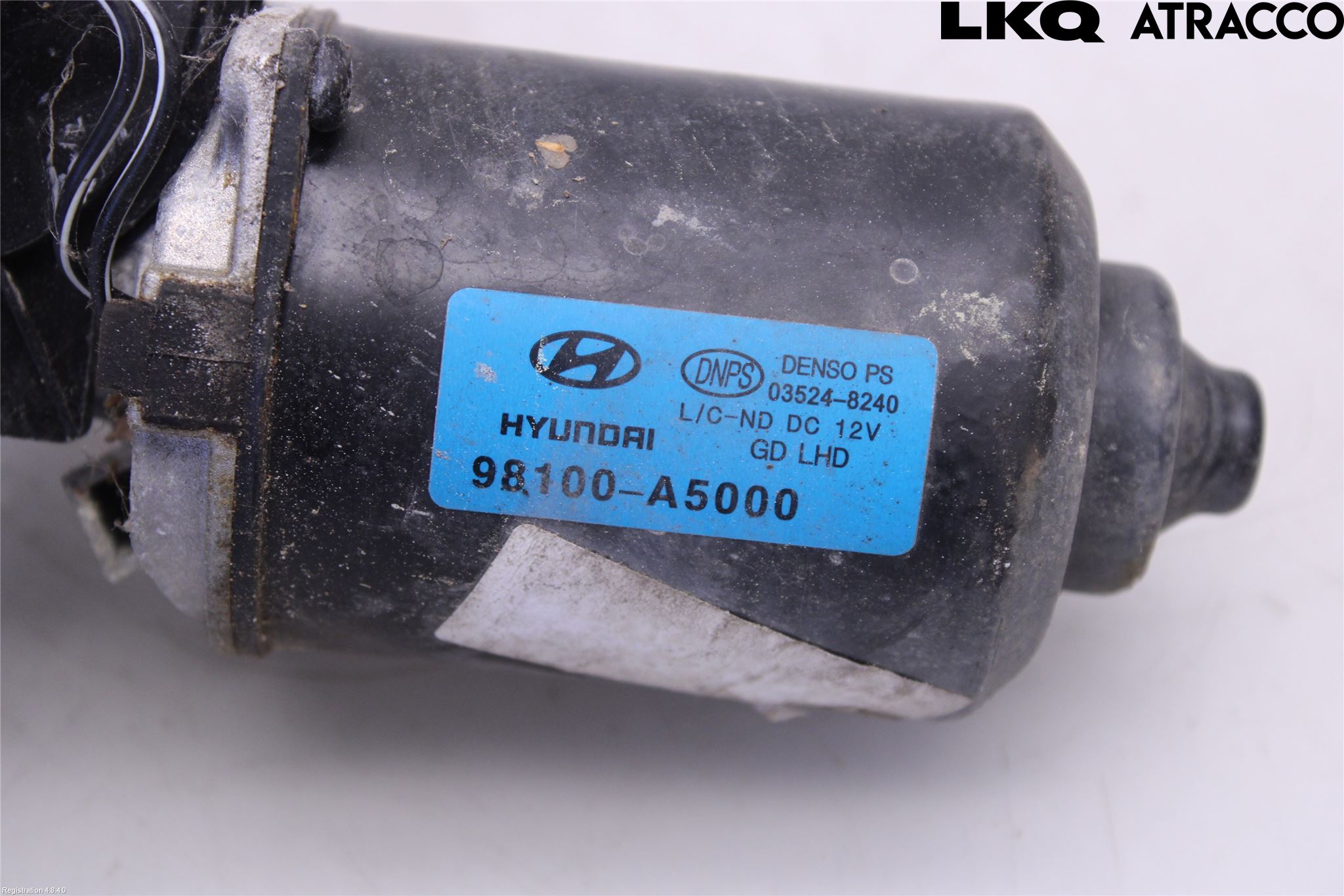 Hyundai i30 GD 13-17 Torkarmotor Vindruta
