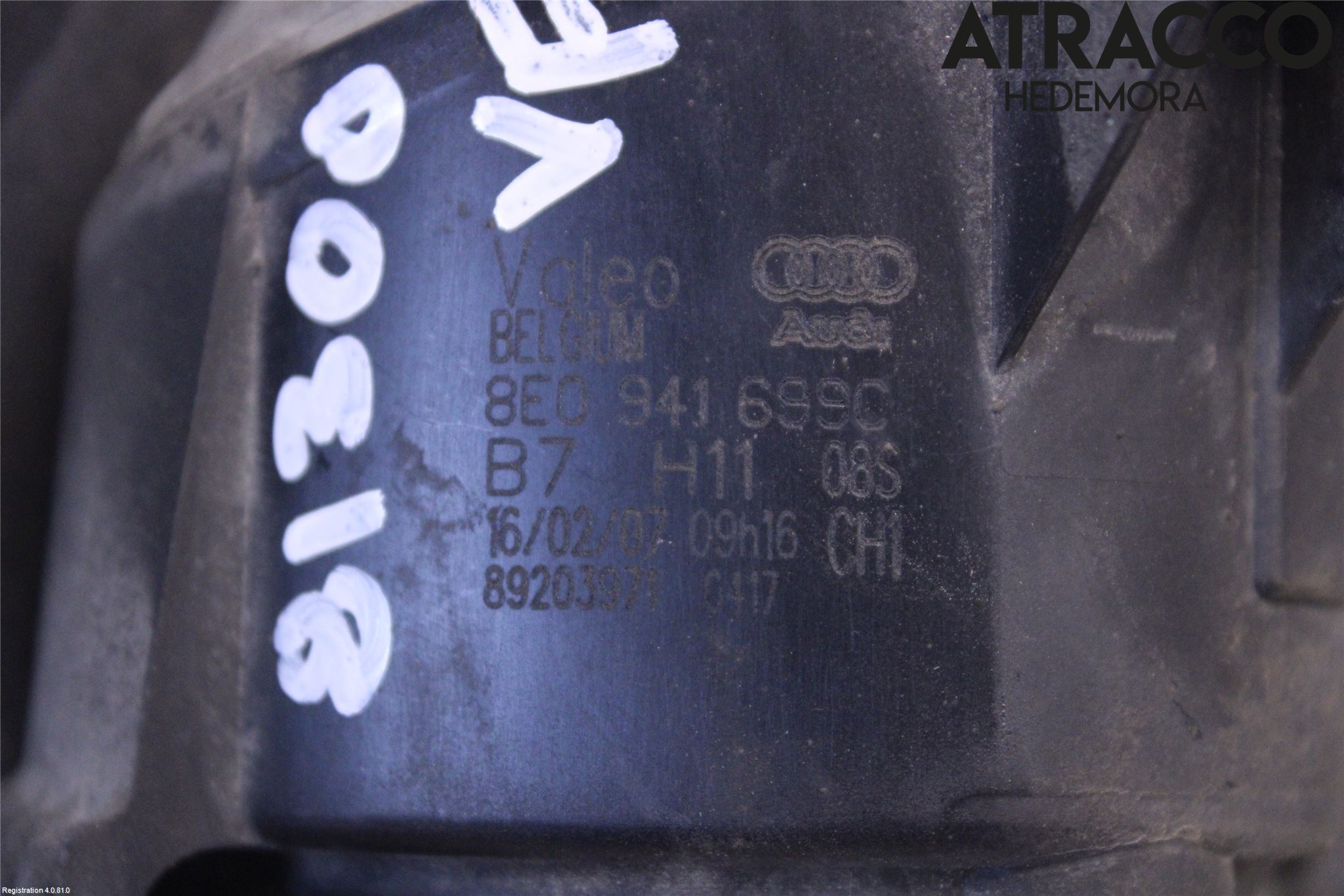 Audi A4/S4 05-07 Dimljus-Varselljus Fram
