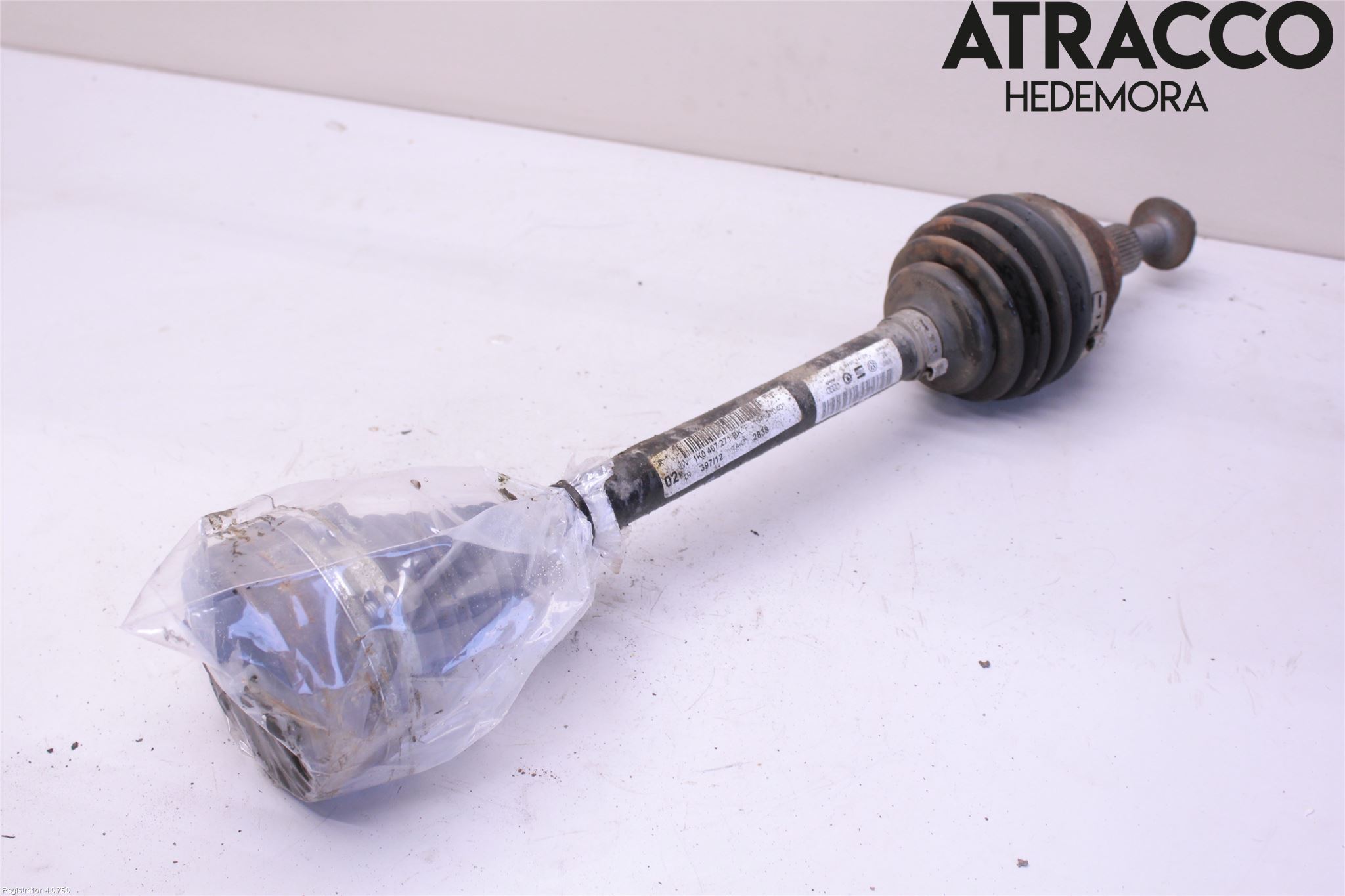 Volkswagen VW GOLF / E-GOLF VII 13-20 Drivaxel Fram Höger