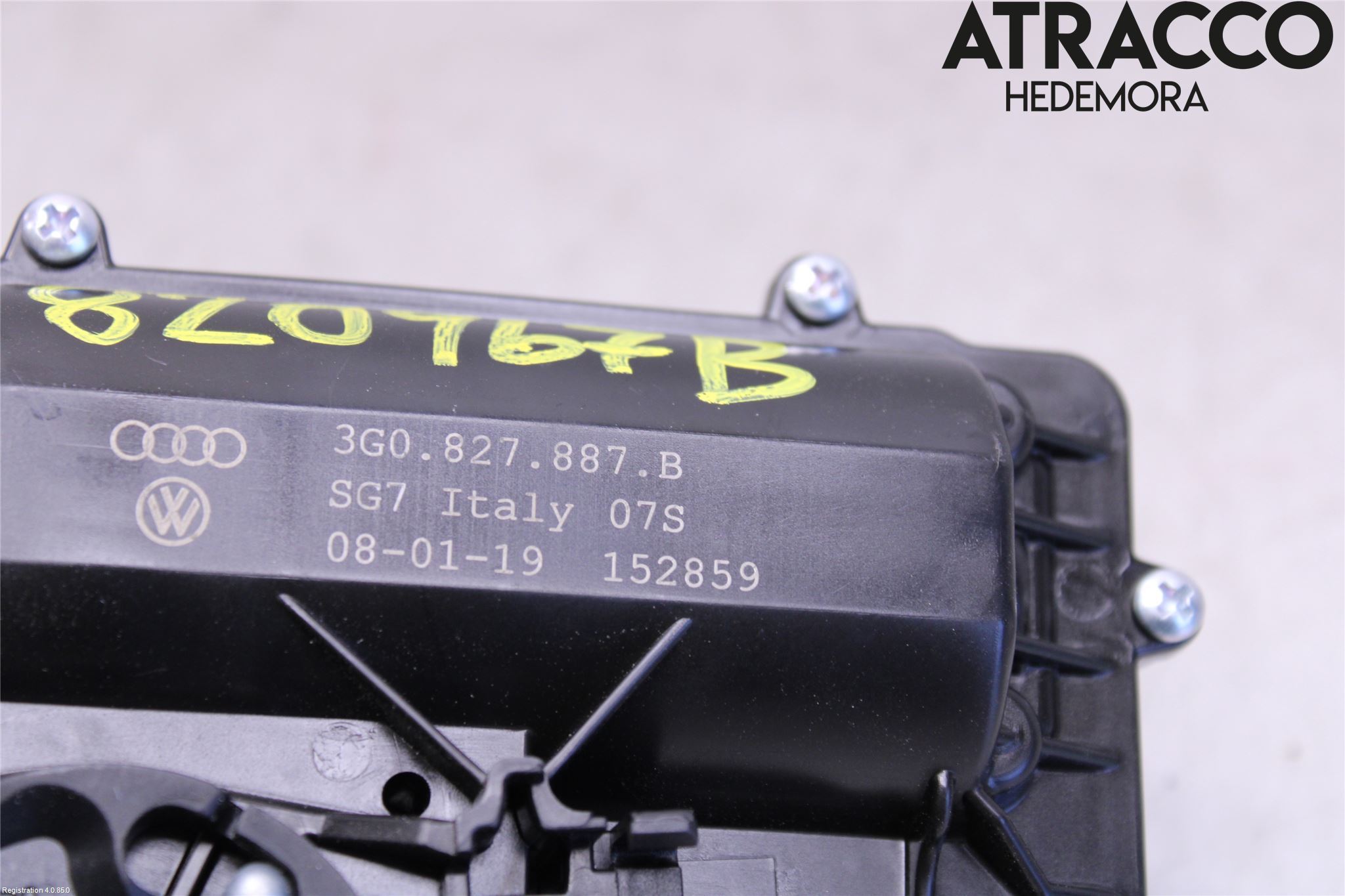 Volkswagen VW PASSAT 15-19 Centrallåsmot Baklucka