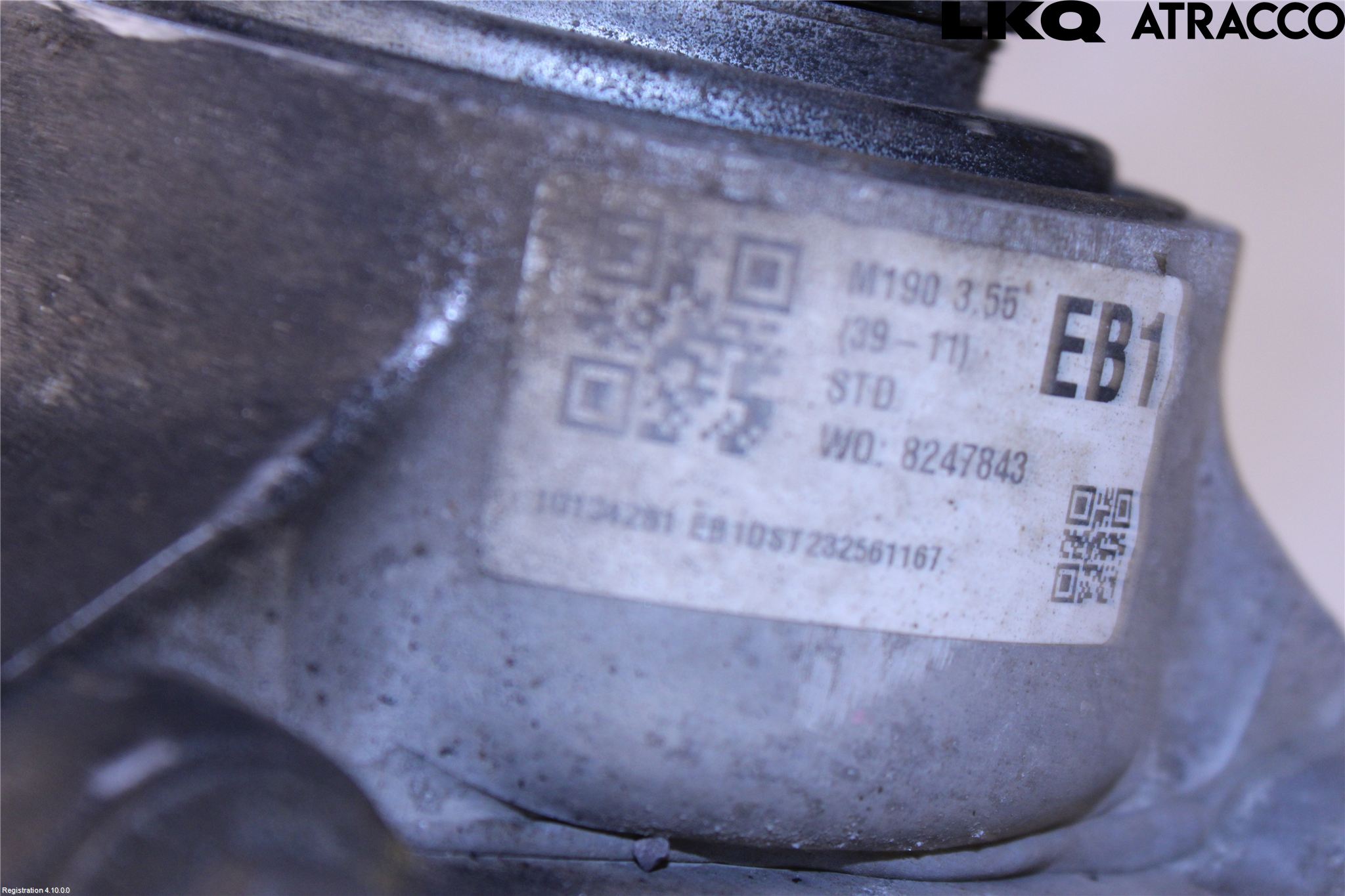 Ford RANGER RAPTOR 24- Framvagn Diffrential