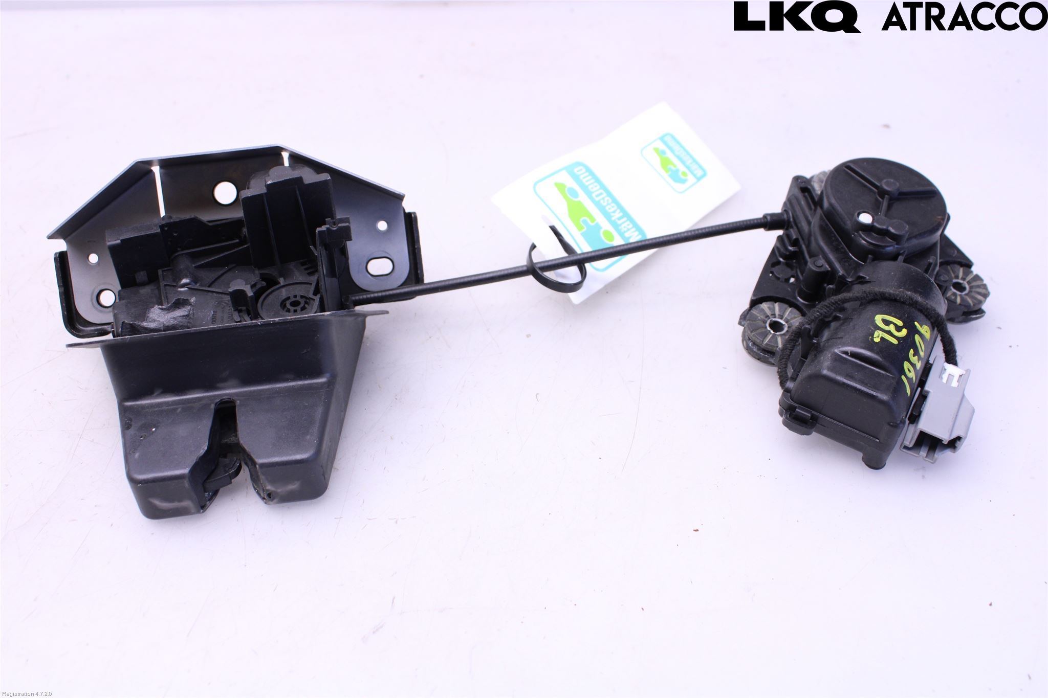 Volvo V90 17->> Låskista Baklucka