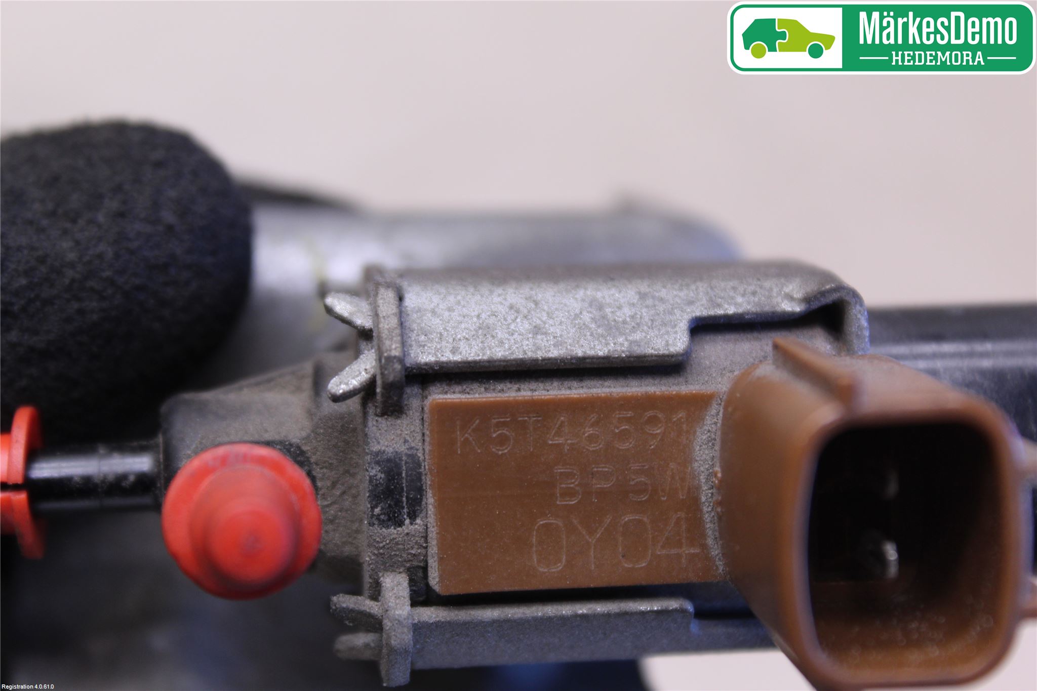 Mazda CX-7 Vakuumventil