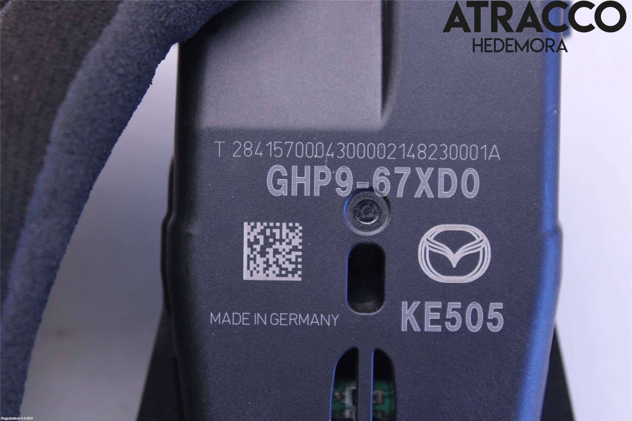 Mazda 3 III 14-19 Sensor Aktivt Kollisionsskydd