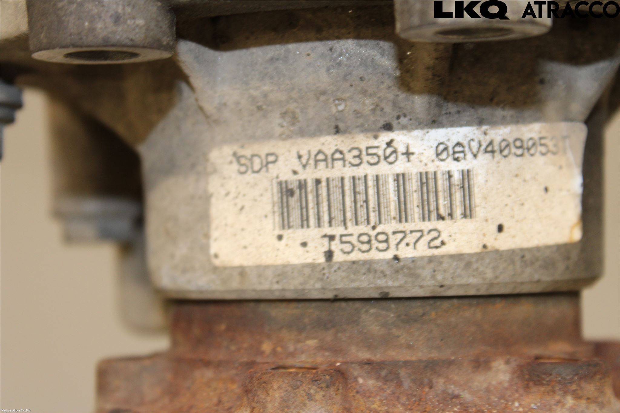 Volkswagen VW CADDY 11-15 Växel Fördelningslåda