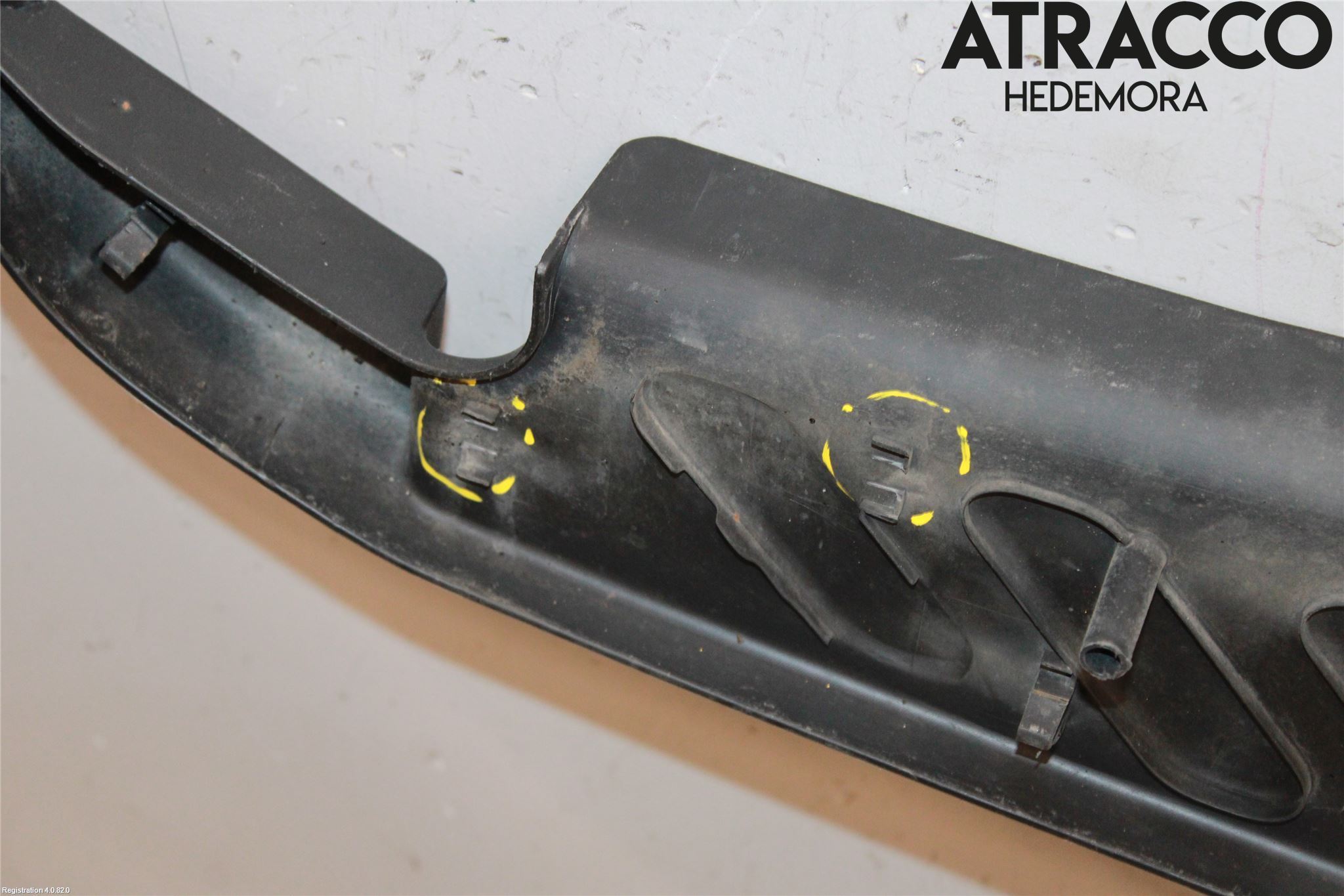 Nissan NAVARA, TREK-1 17-21 Fotsteg