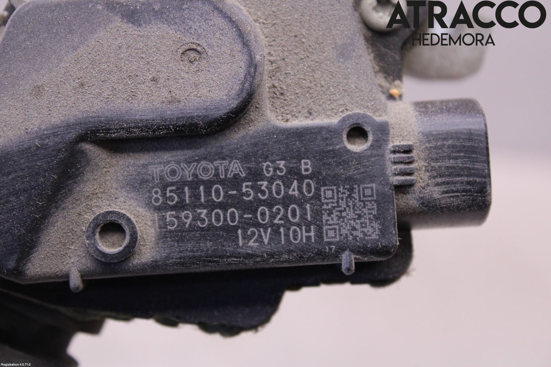 Lexus IS 220d/250/350 06-13 Torkarmotor Vindruta