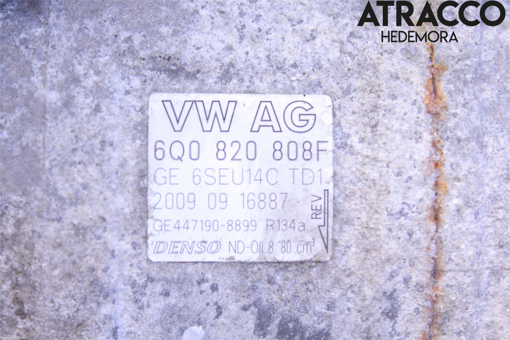 Seat IBIZA IV 08-16 Ac Kompressor