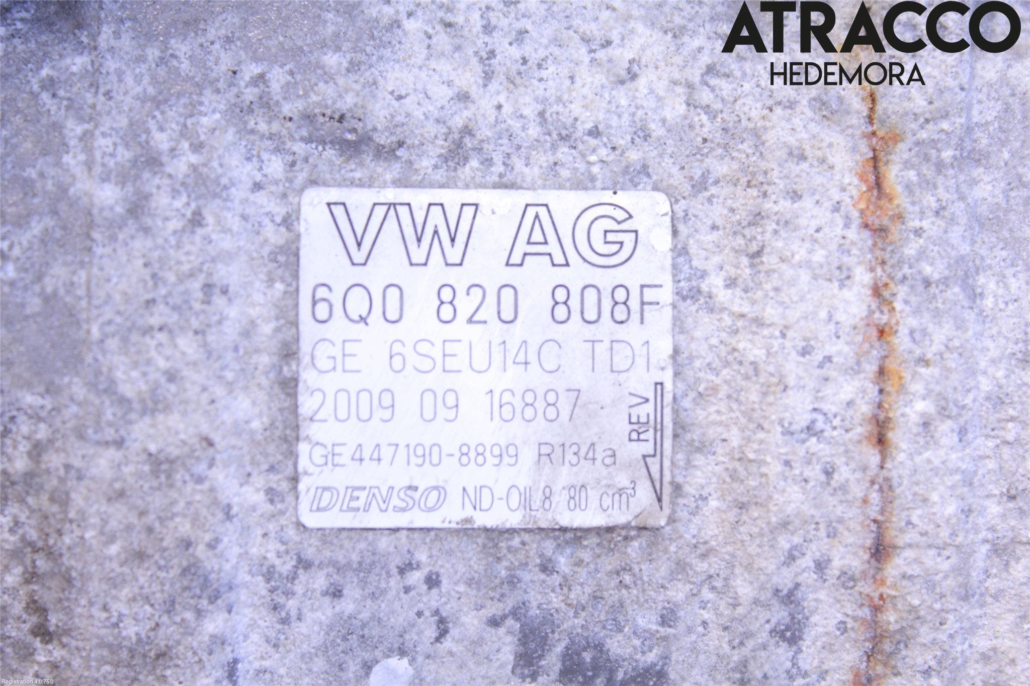 Seat IBIZA IV 08-16 Ac Kompressor