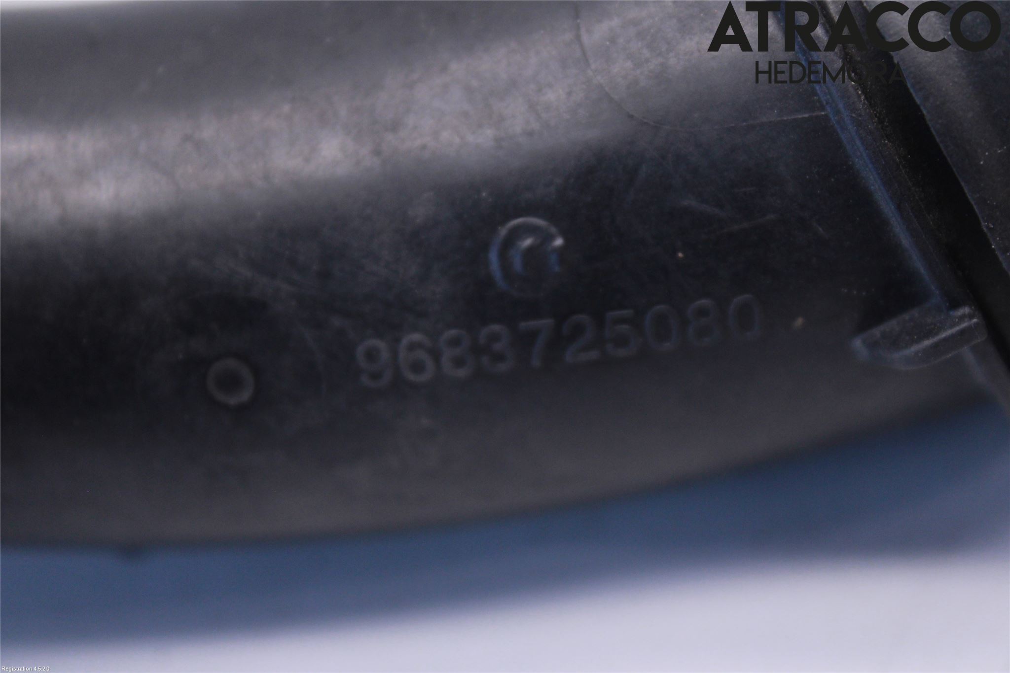 Citroen C4 II 11-18 Injgummibälg-Slang