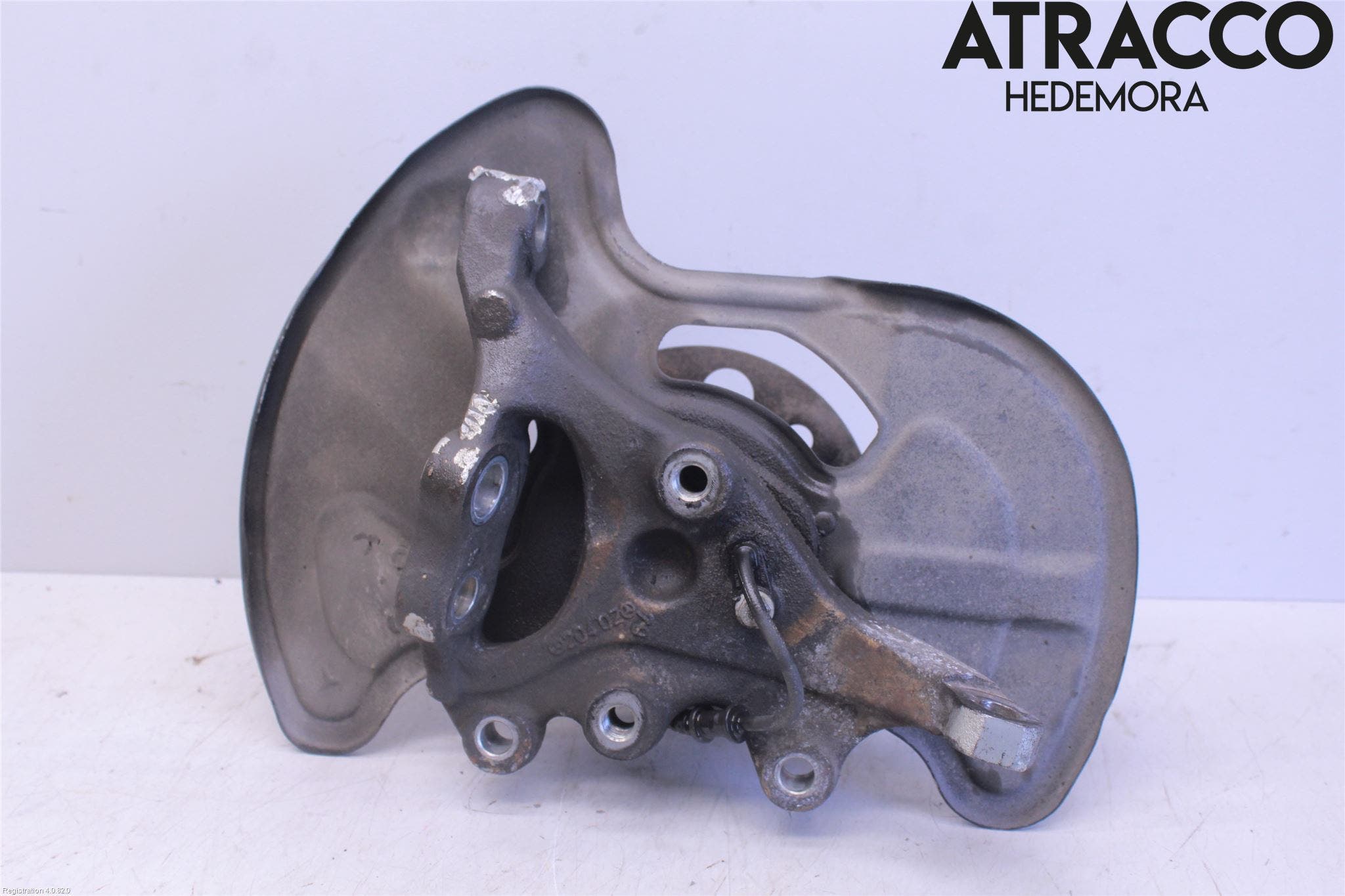 Mercedes-Benz MB C-KLASS (W204) 07-15 Styrspindel Lagerhus Hö