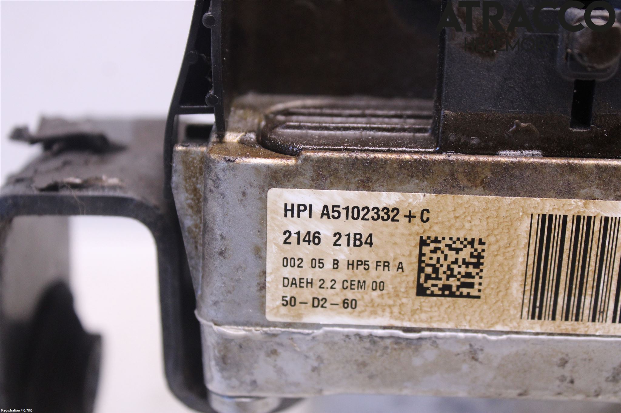 Citroen C4 II 11-18 Styrservo Pump Elektrisk