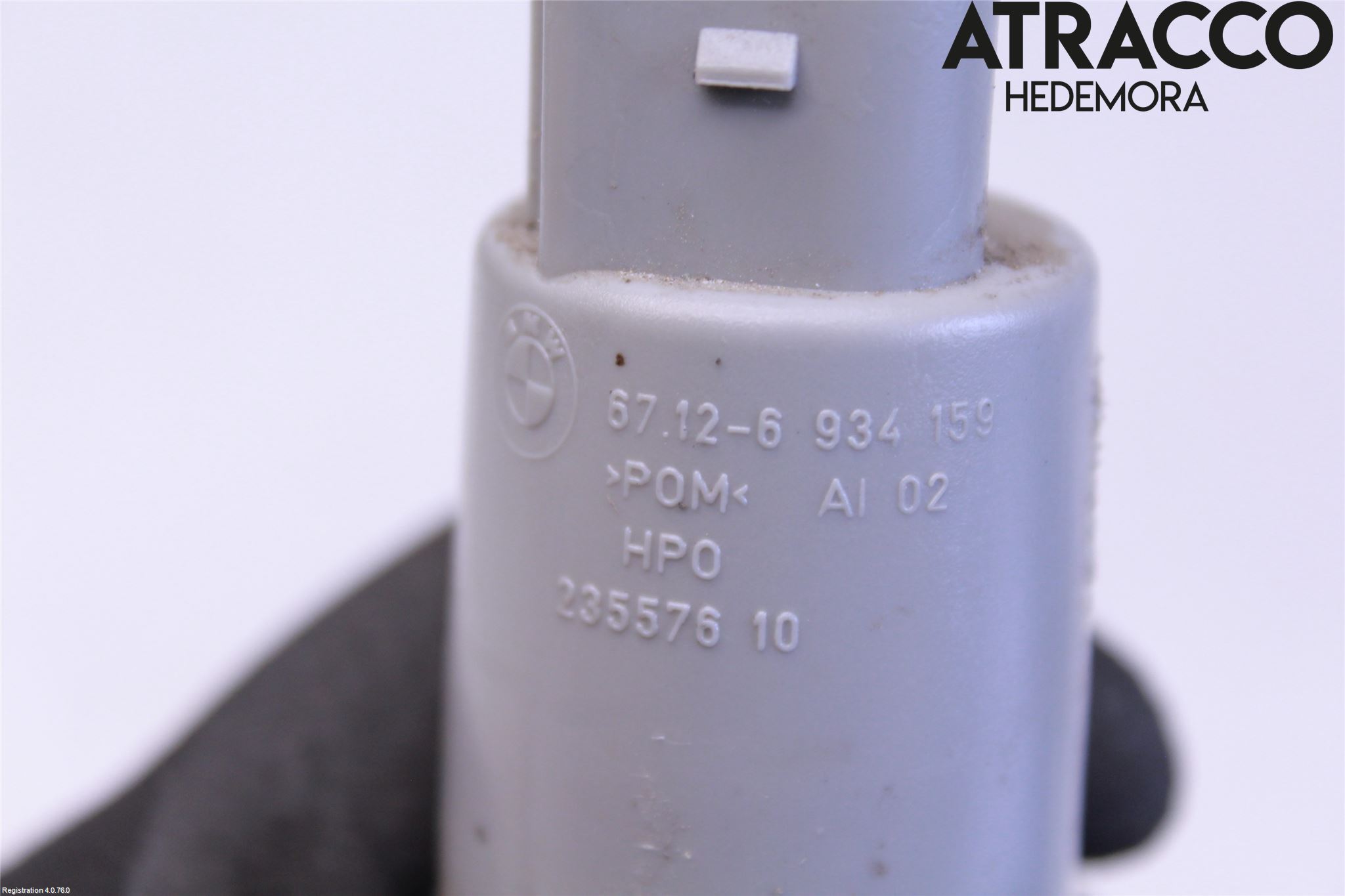 BMW X1 E84 10-15 Spolarpump Baklucka