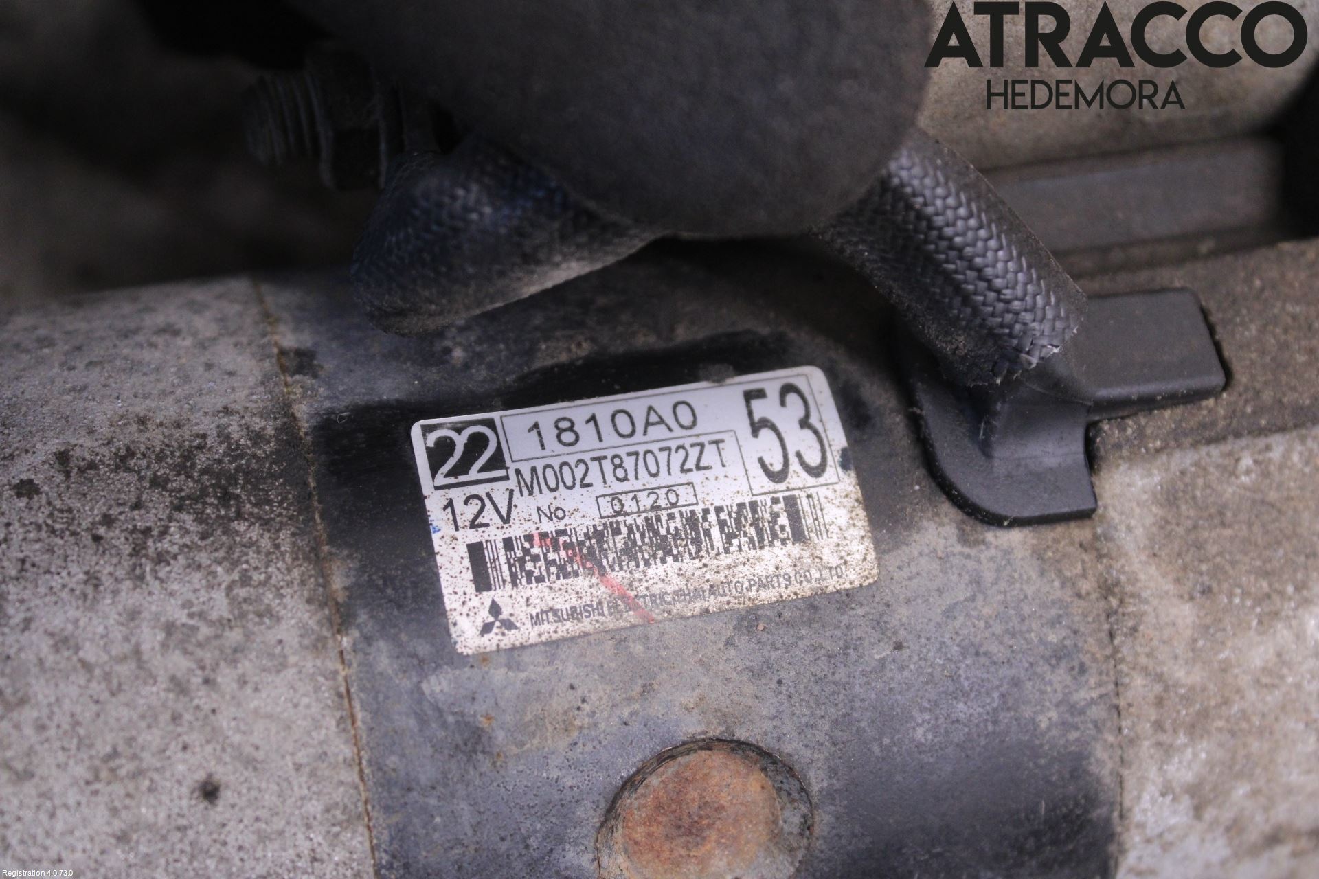 Mitsubishi L200 06-15 Startmotor Diesel