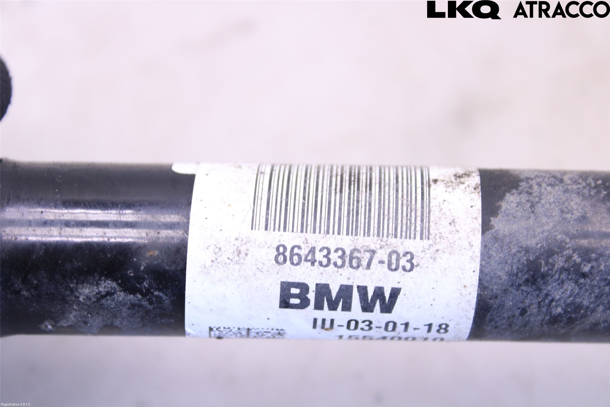 Mini COOPER CLUBMAN F54 16- Drivaxel Fram Vänster
