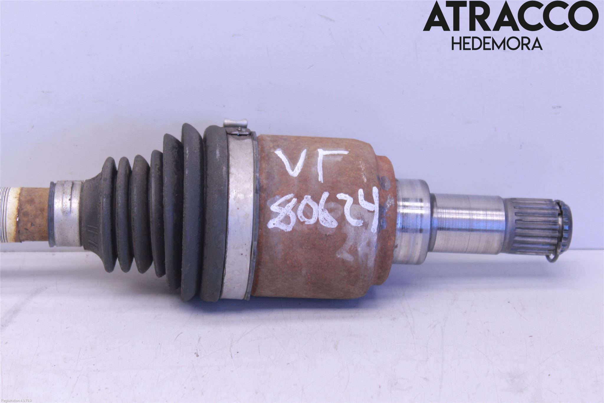 Fiat 500 07- Drivaxel Fram Vänster