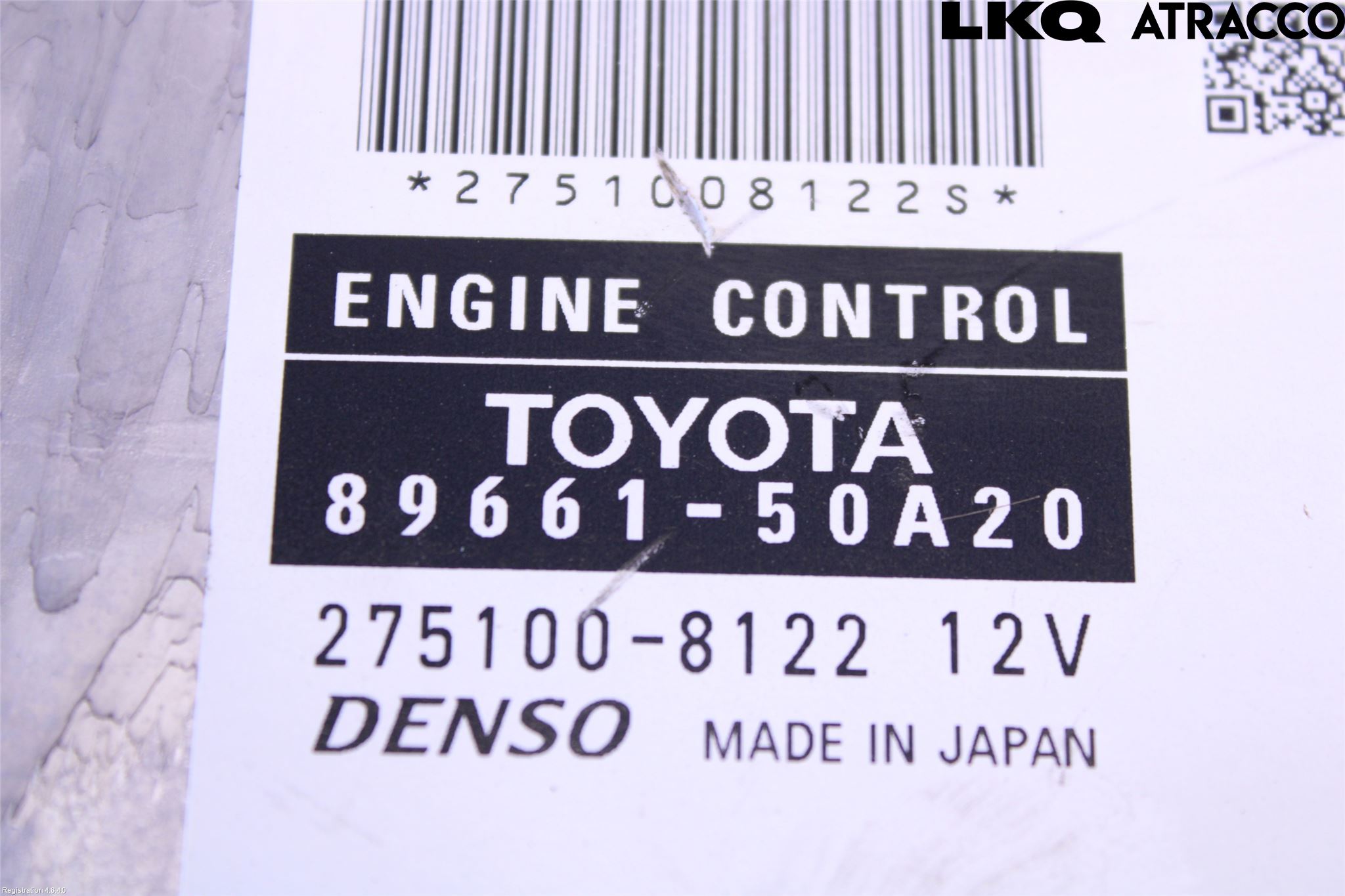 Lexus LS 460/600H 07-17 Styrenhet Insprut Bensin
