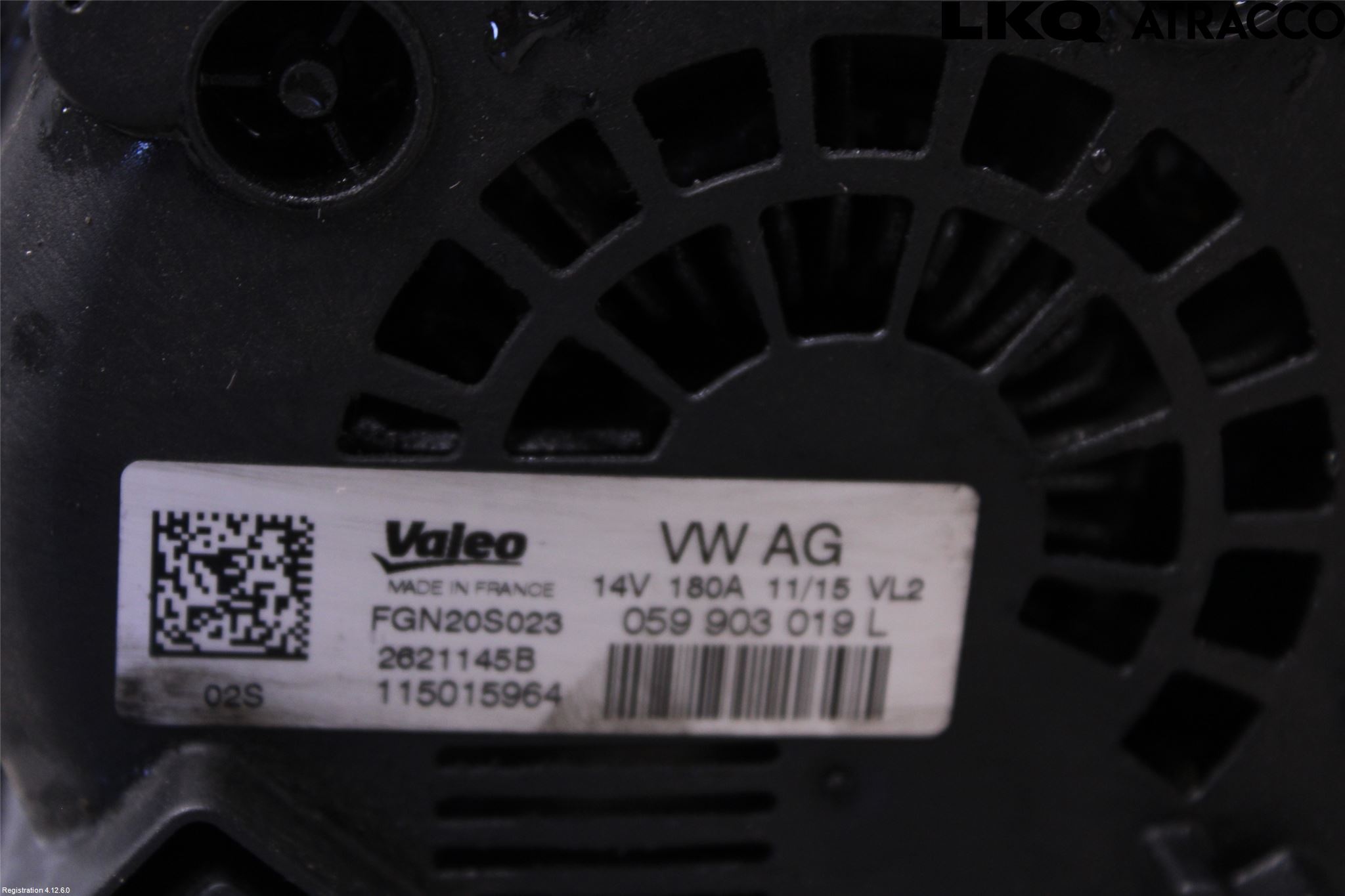 Audi A6 ALLROAD 12-18 Generator