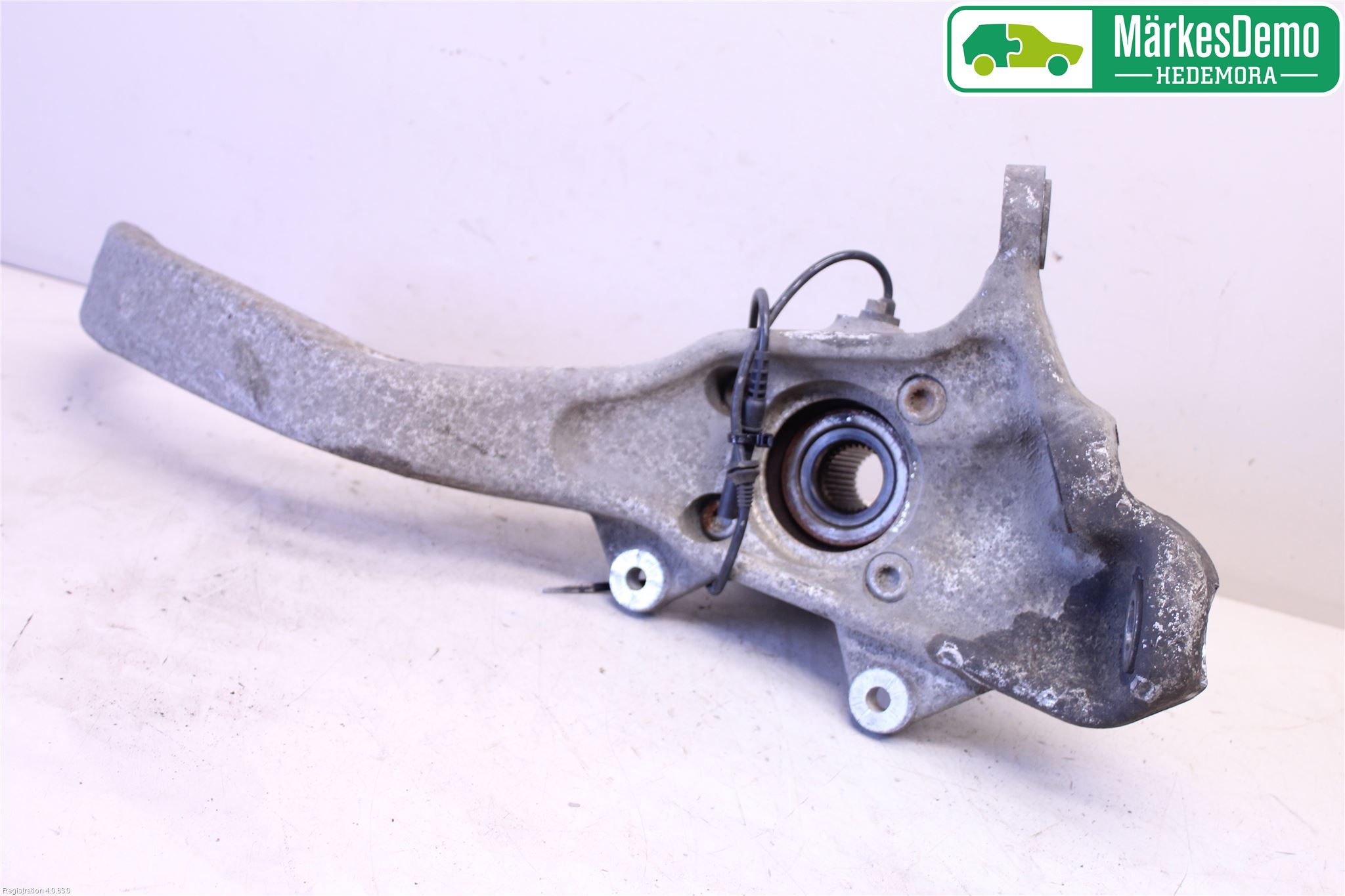 BMW X5 E70 07-13 Styrspindel Lagerhus Vä